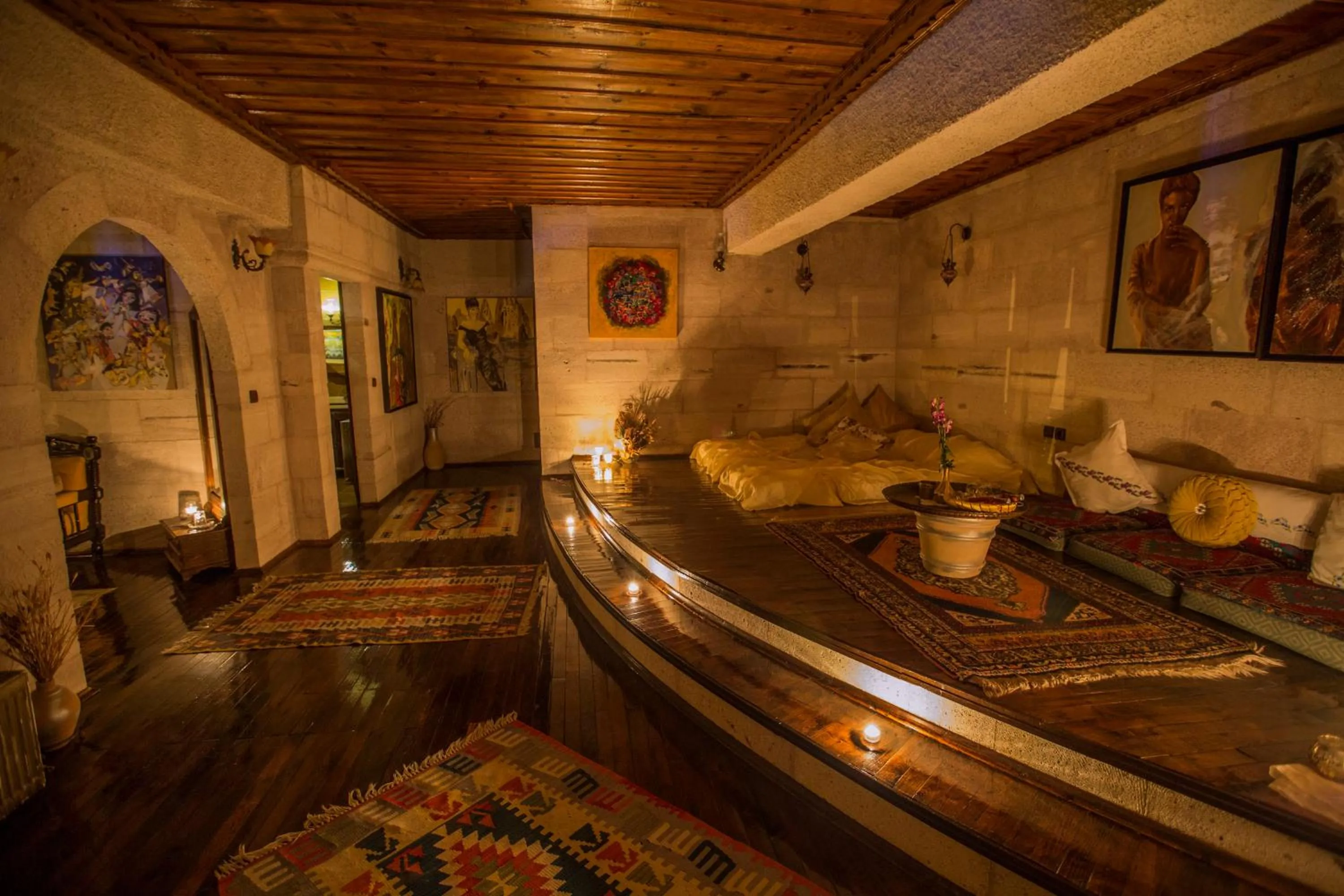 Seating area in Karlık Evi Hotel - Special Category