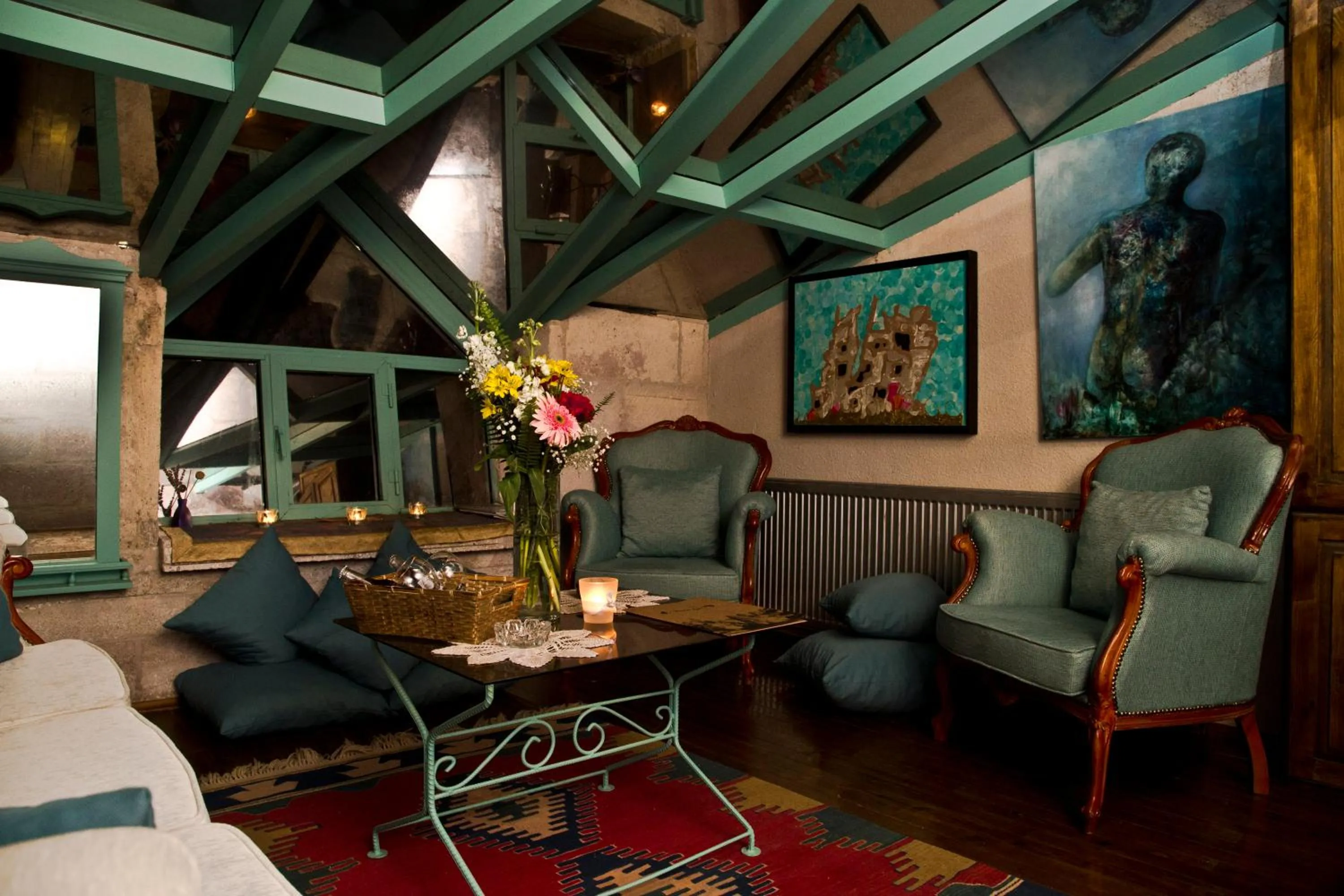 Living room in Karlık Evi Hotel - Special Category