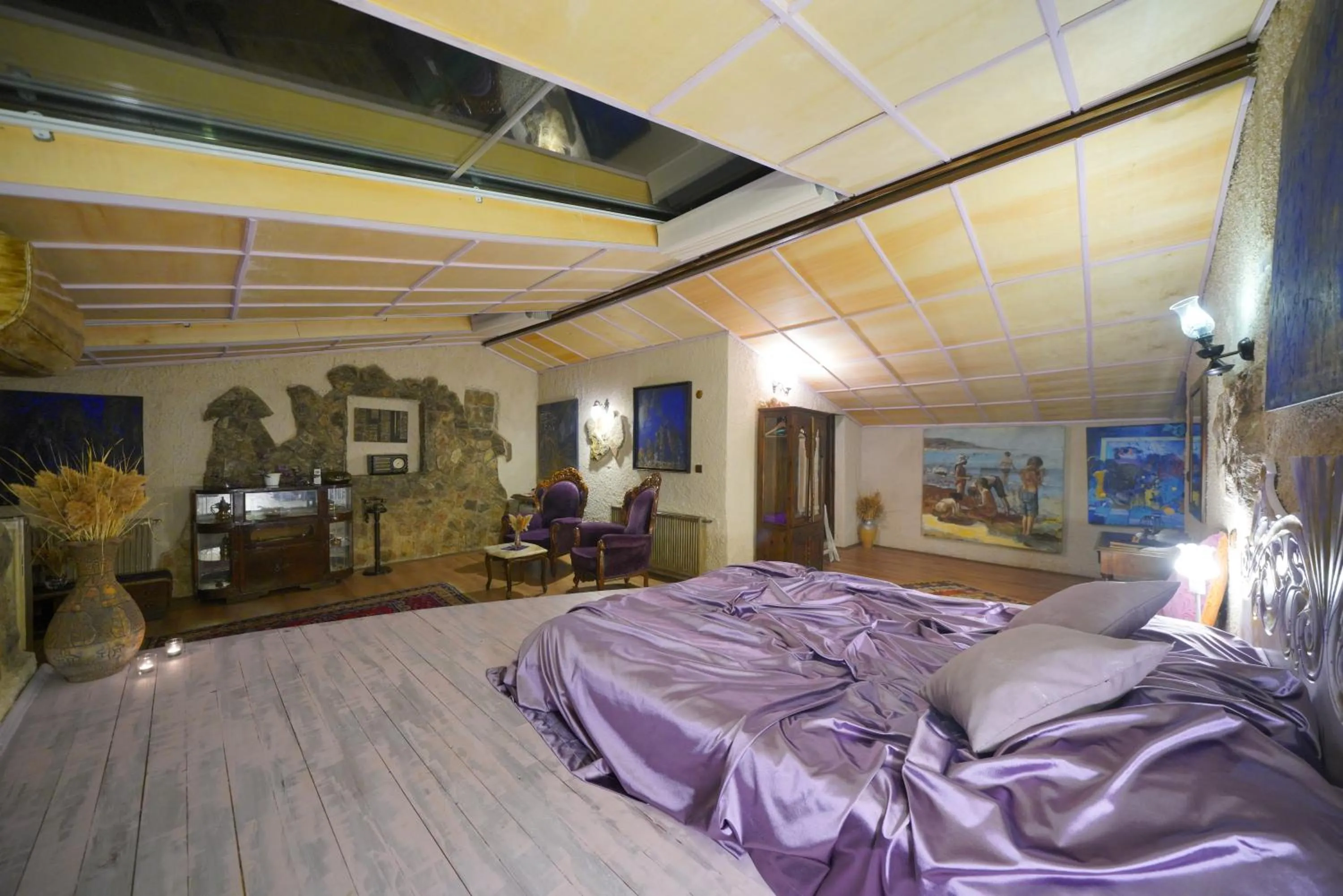 Bed in Karlık Evi Hotel - Special Category