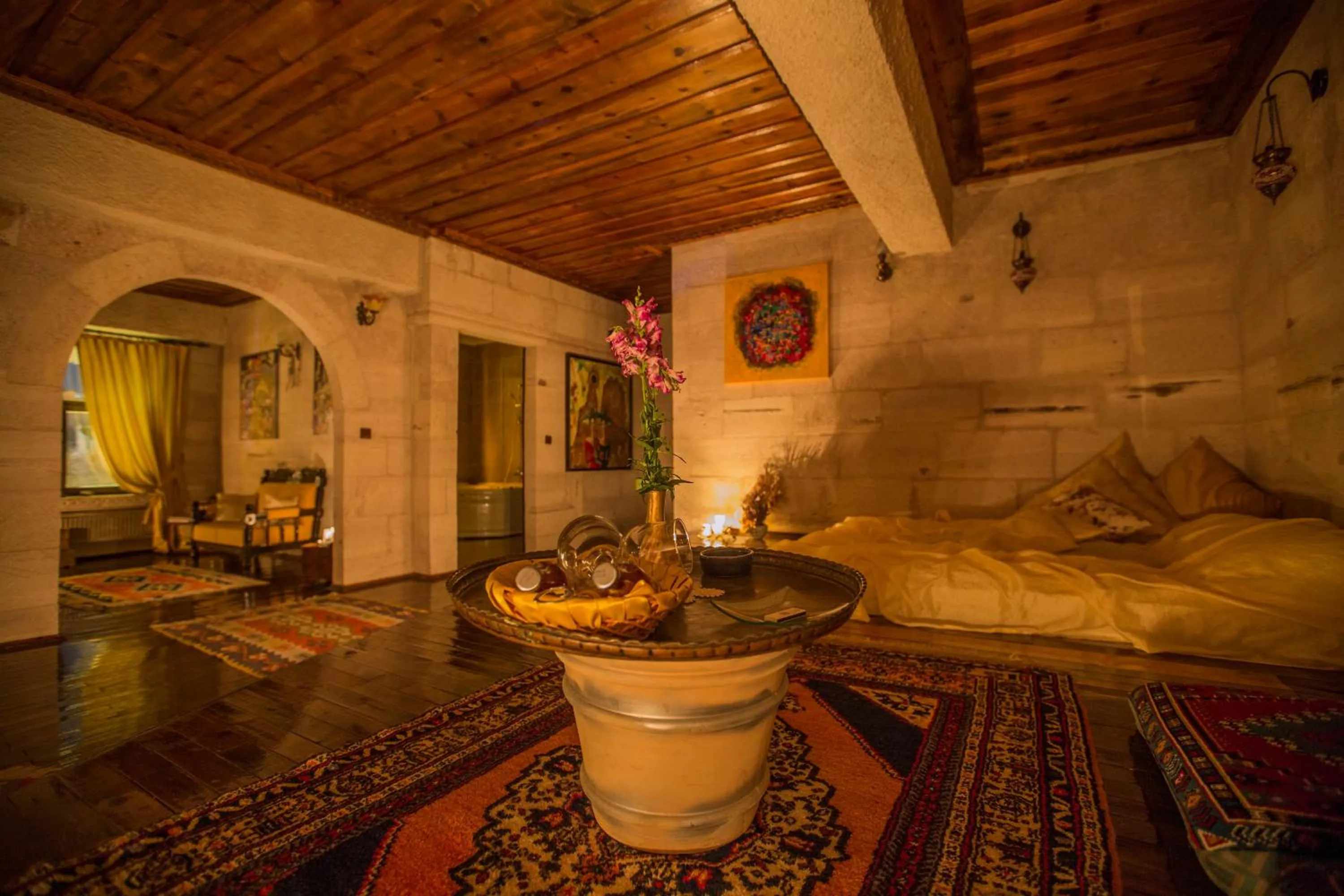 Seating area in Karlık Evi Hotel - Special Category