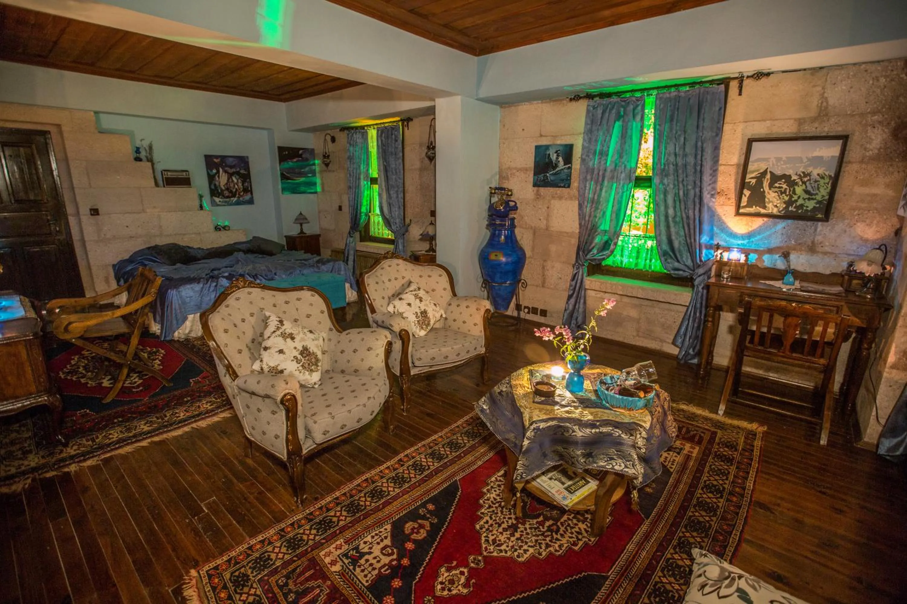 Living room in Karlık Evi Hotel - Special Category