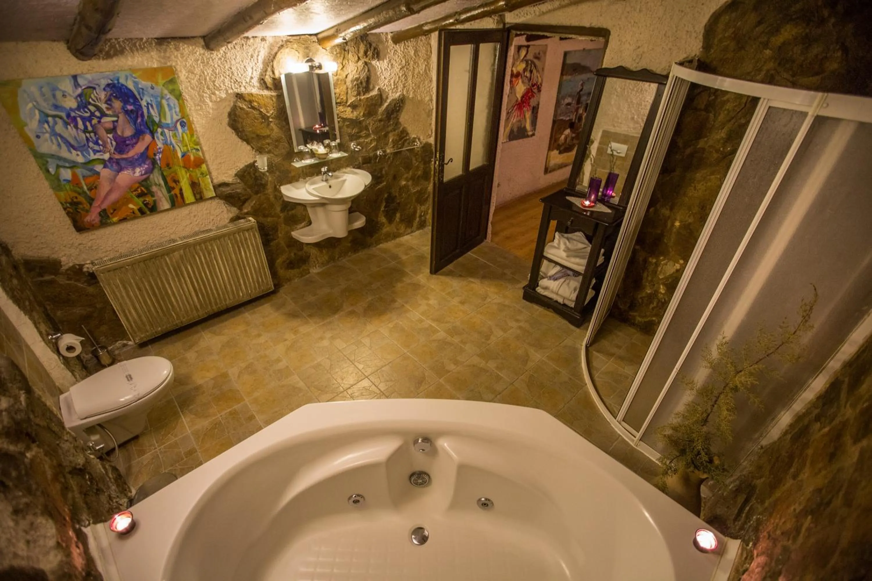 Shower in Karlık Evi Hotel - Special Category