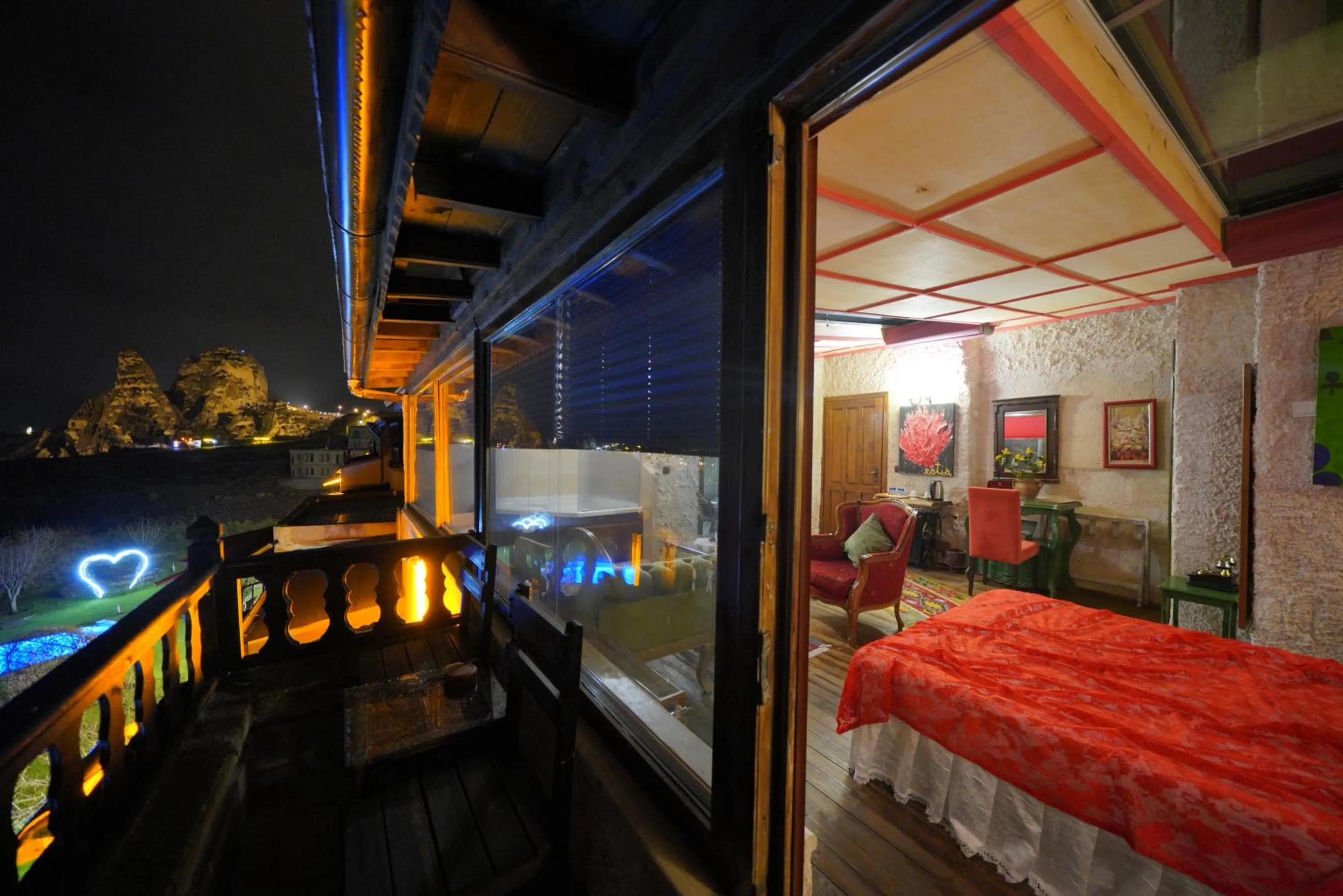 Bed in Karlık Evi Hotel - Special Category