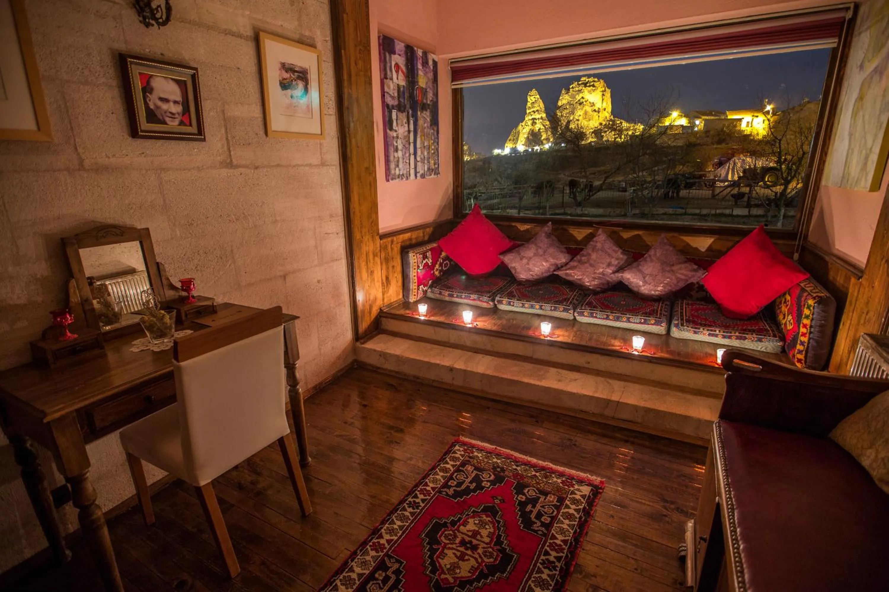 Seating area in Karlık Evi Hotel - Special Category