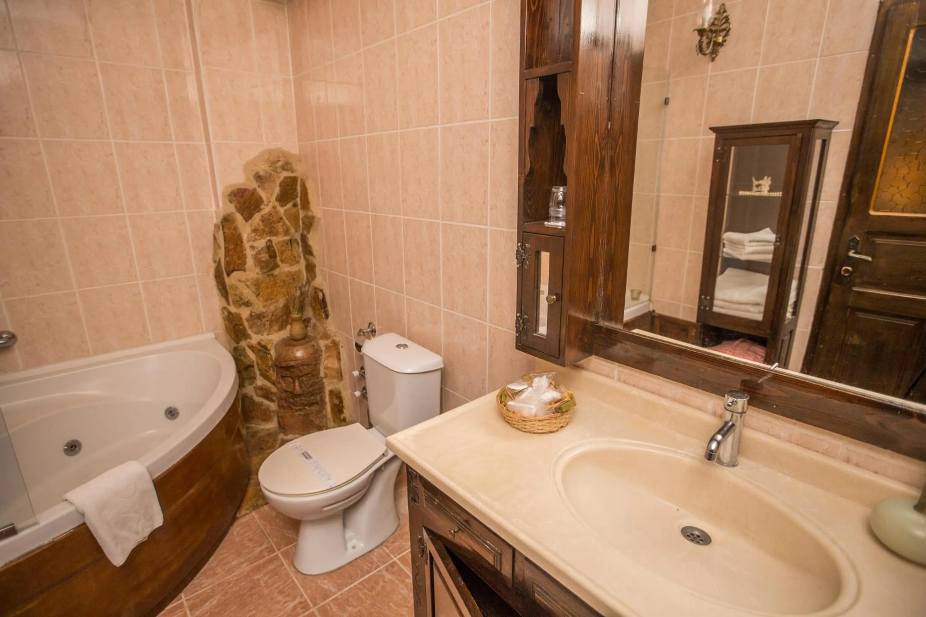 Shower in Karlık Evi Hotel - Special Category