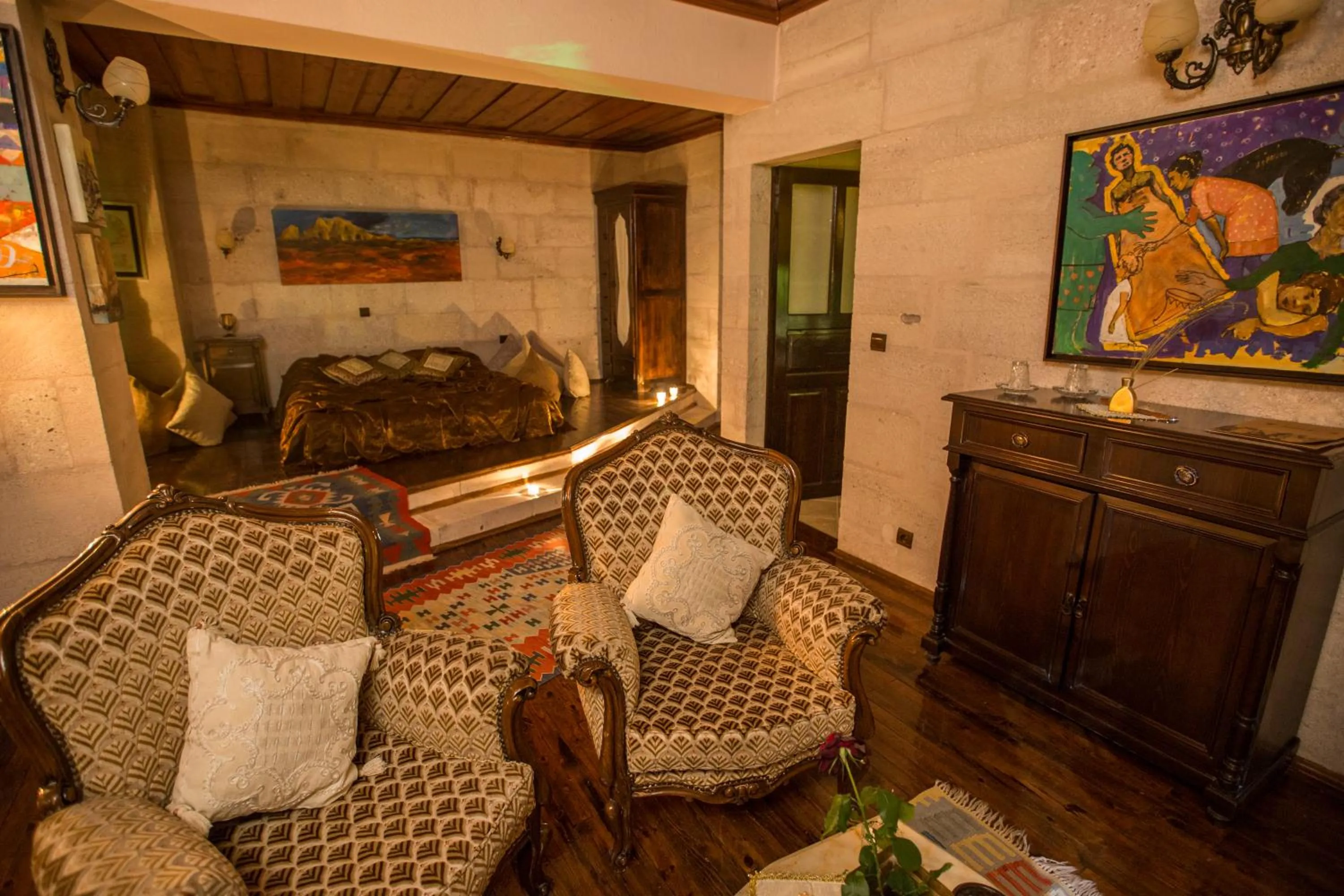 Living room in Karlık Evi Hotel - Special Category