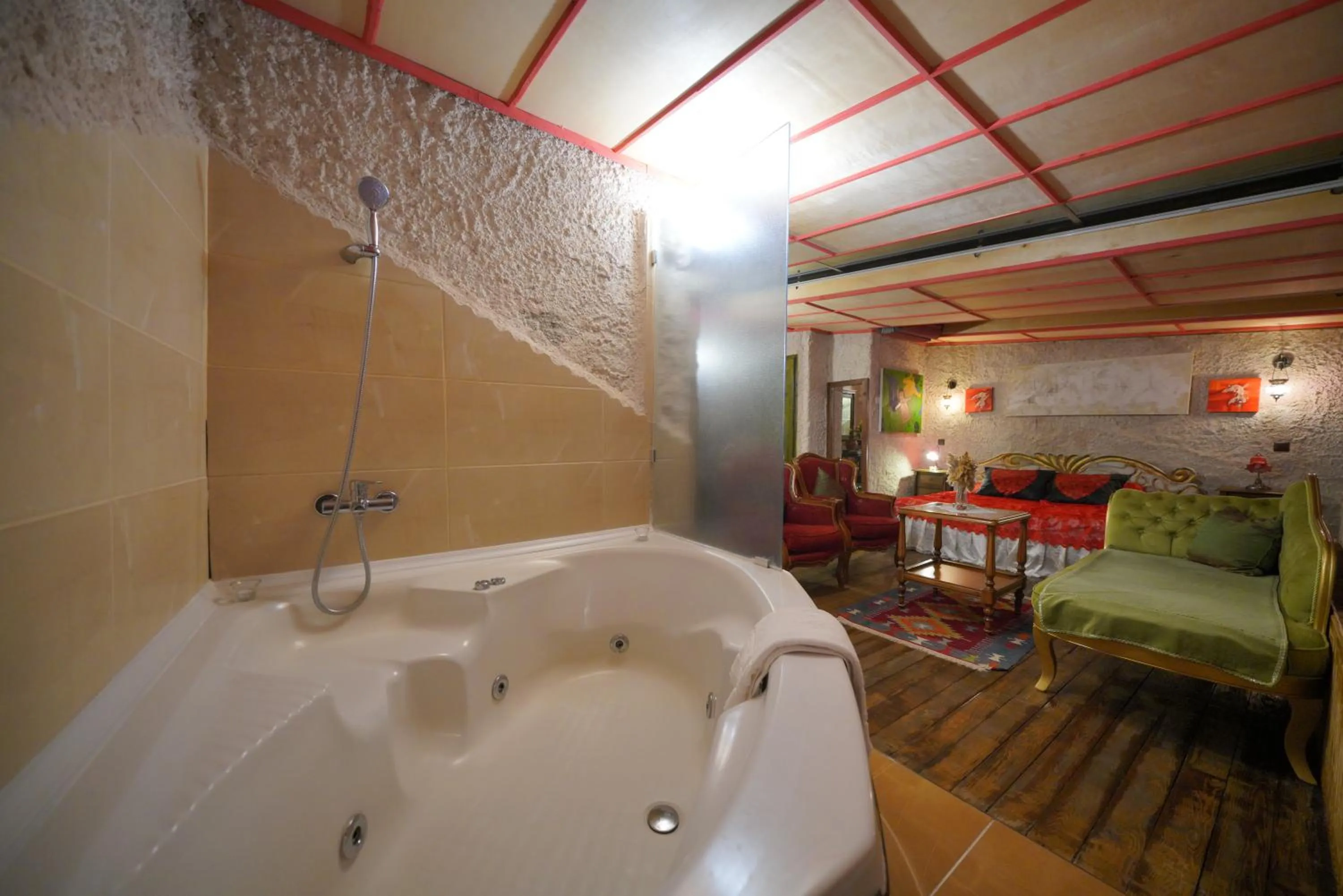 Bed in Karlık Evi Hotel - Special Category