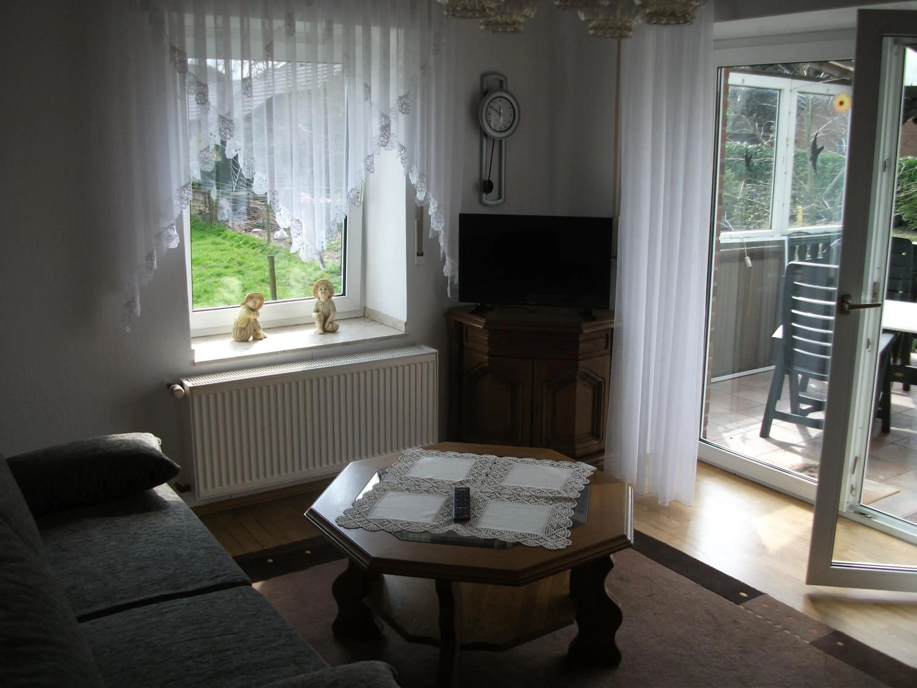 Living room in Ferienwohnung Am Bach