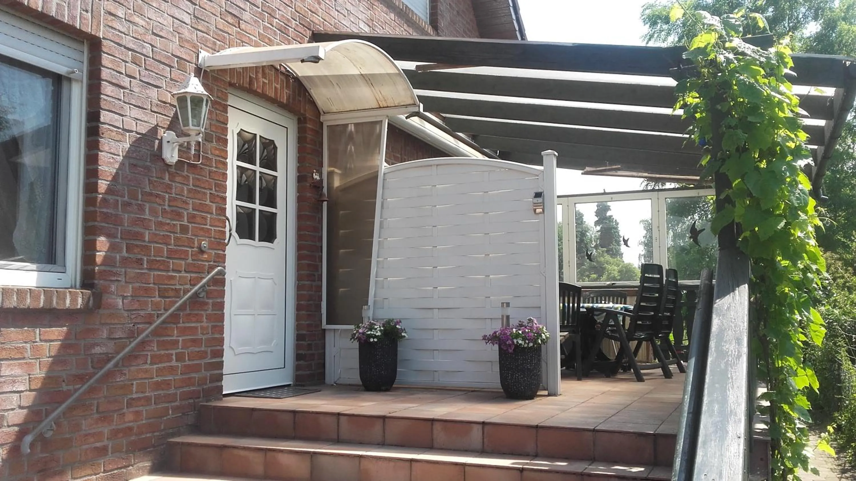 Facade/entrance in Ferienwohnung Am Bach