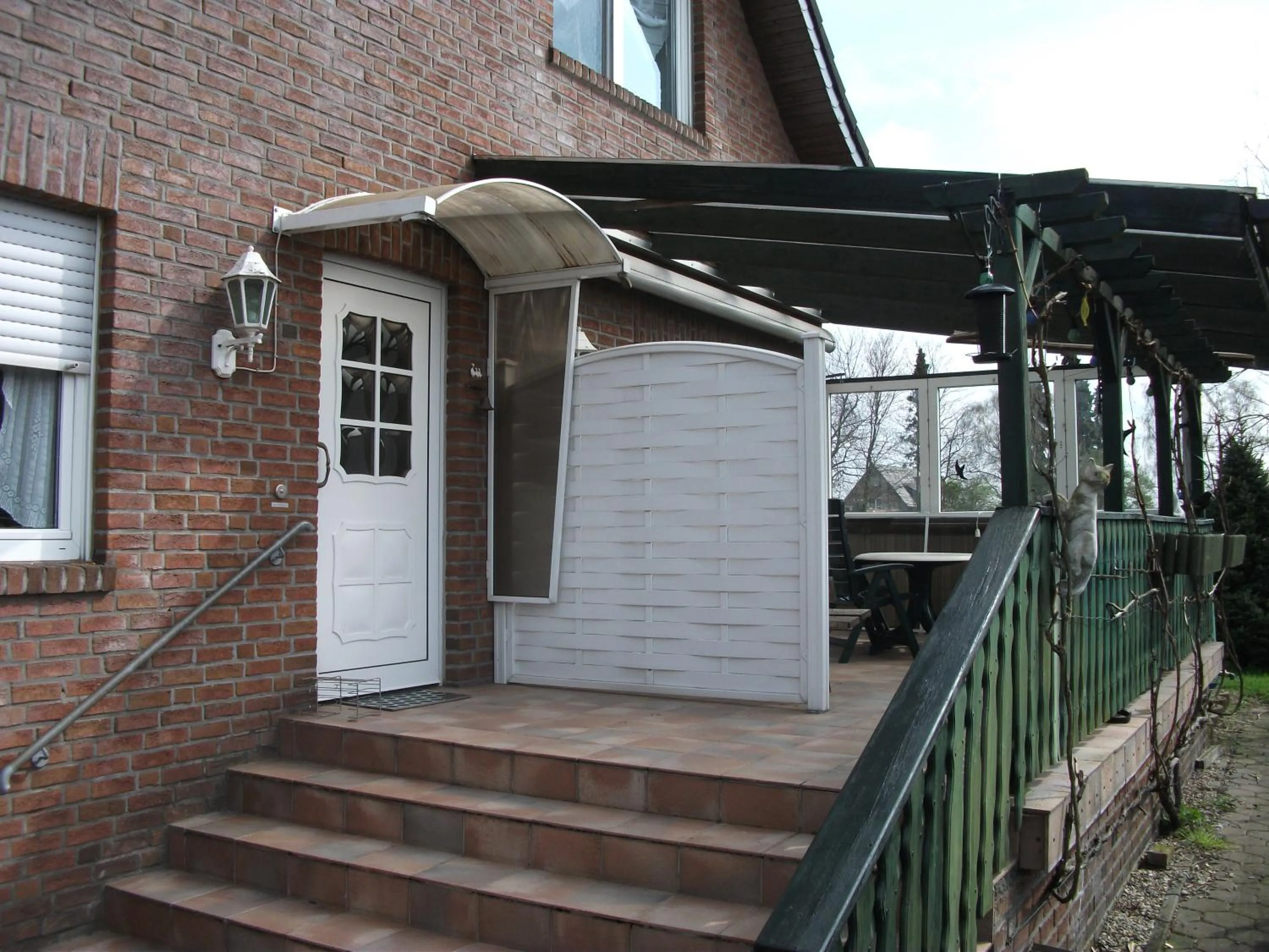 Facade/entrance in Ferienwohnung Am Bach