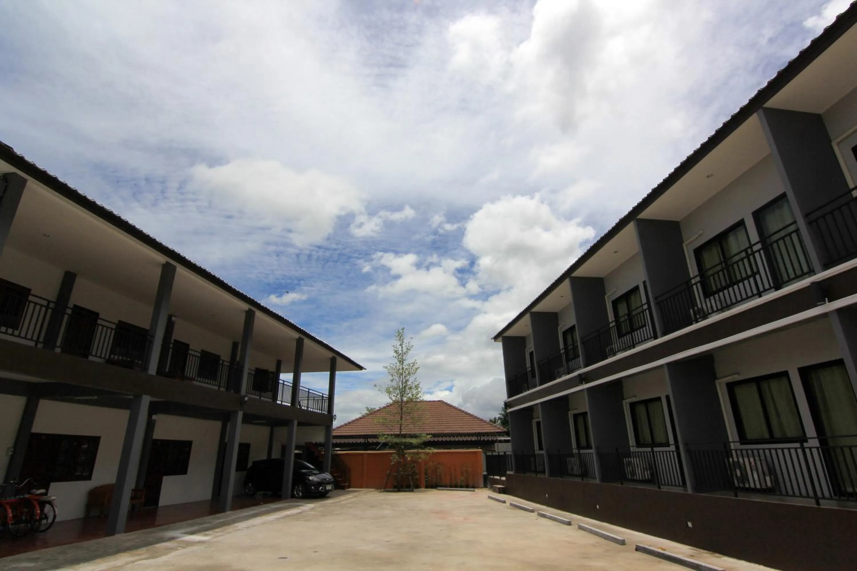 Property building in Old City Boutique House