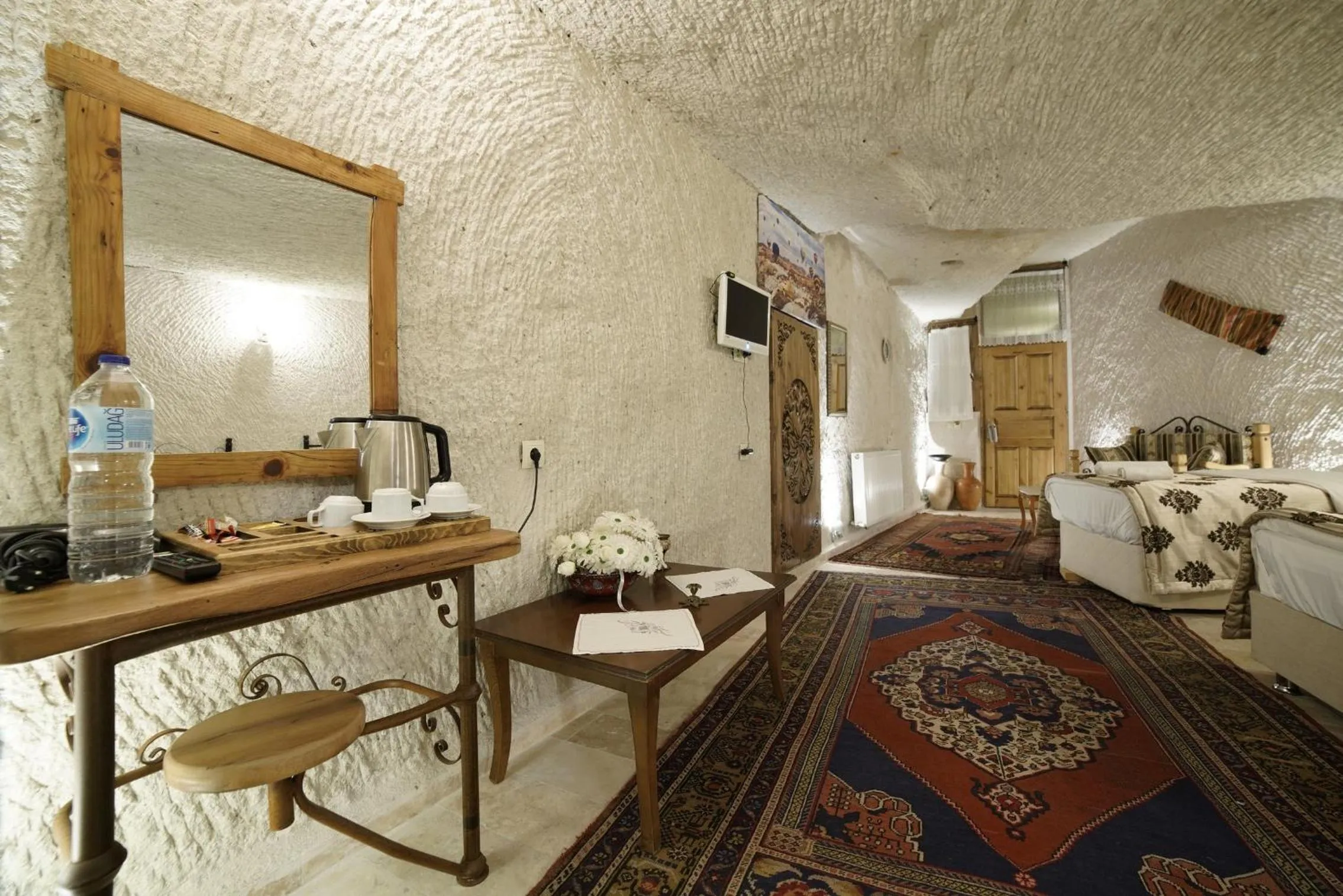 Coffee/tea facilities in Melek Cave Hotel