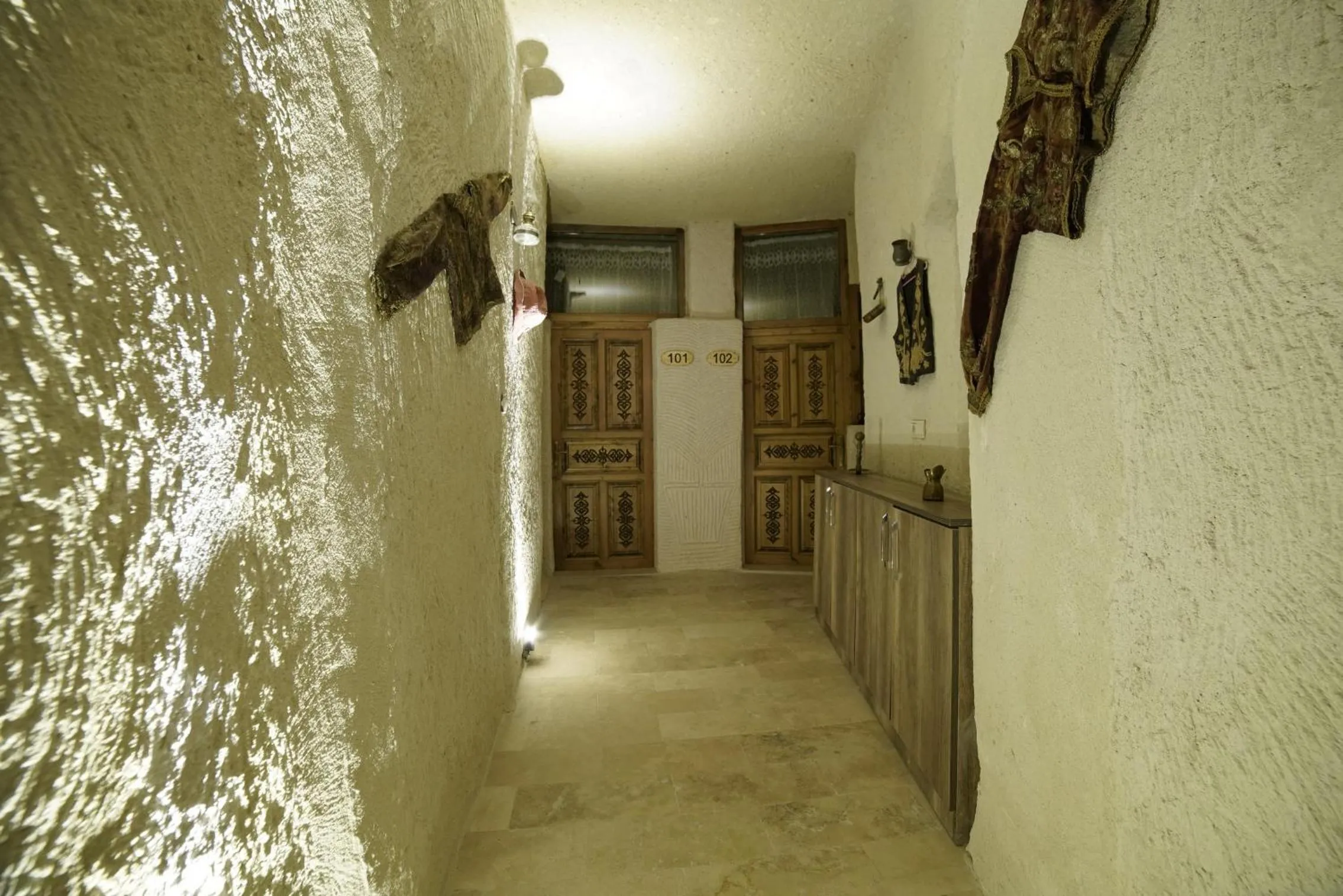 Property building in Melek Cave Hotel