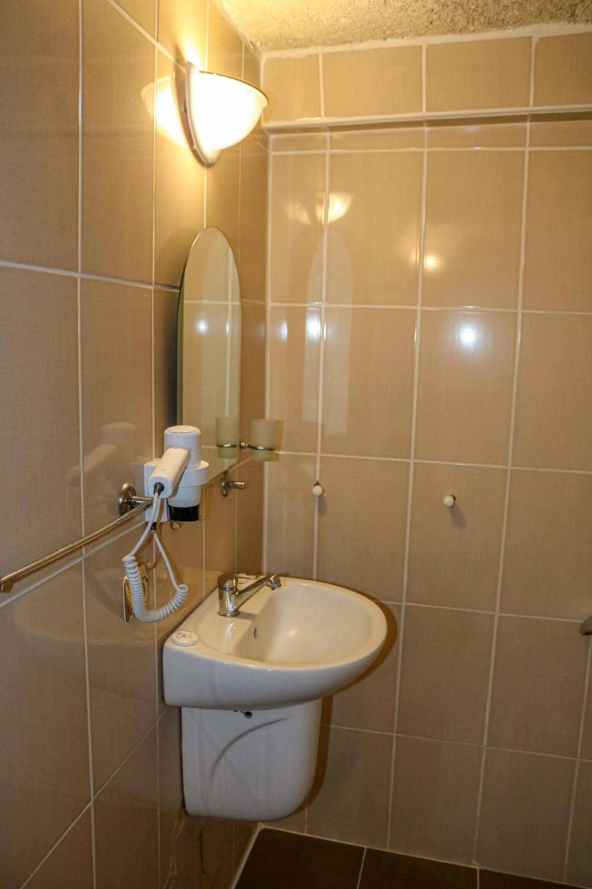 Bathroom in Melek Cave Hotel