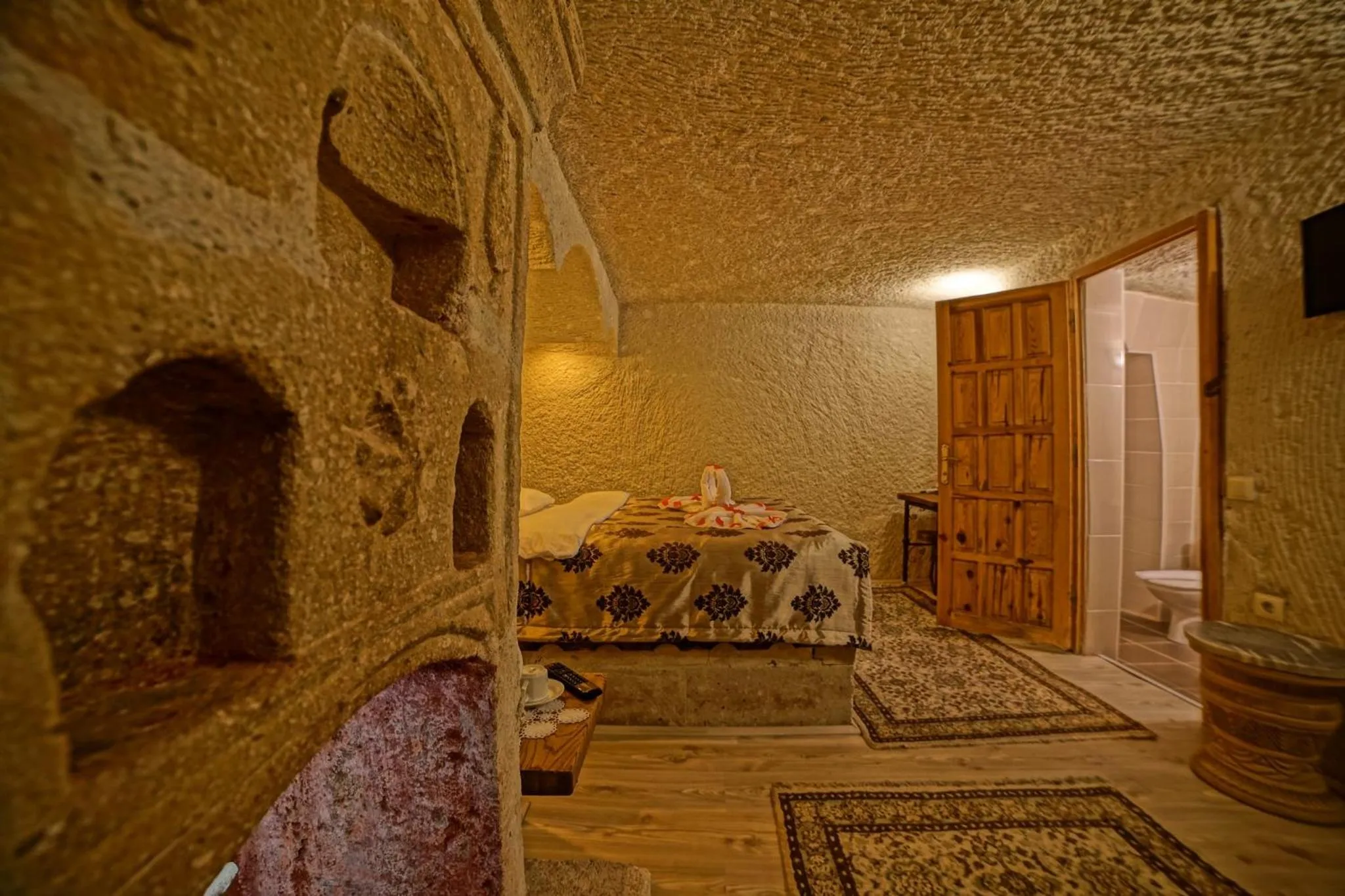 Bathroom in Melek Cave Hotel