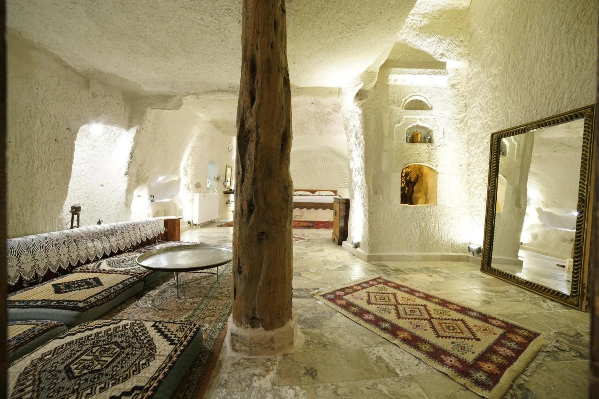 Photo of the whole room in Melek Cave Hotel