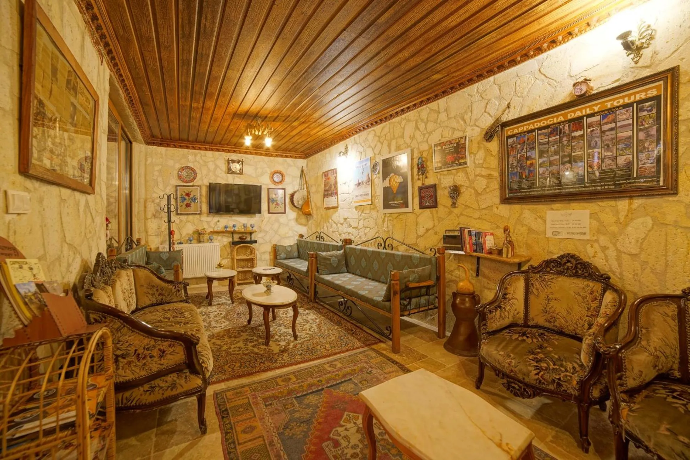 Facade/entrance in Melek Cave Hotel