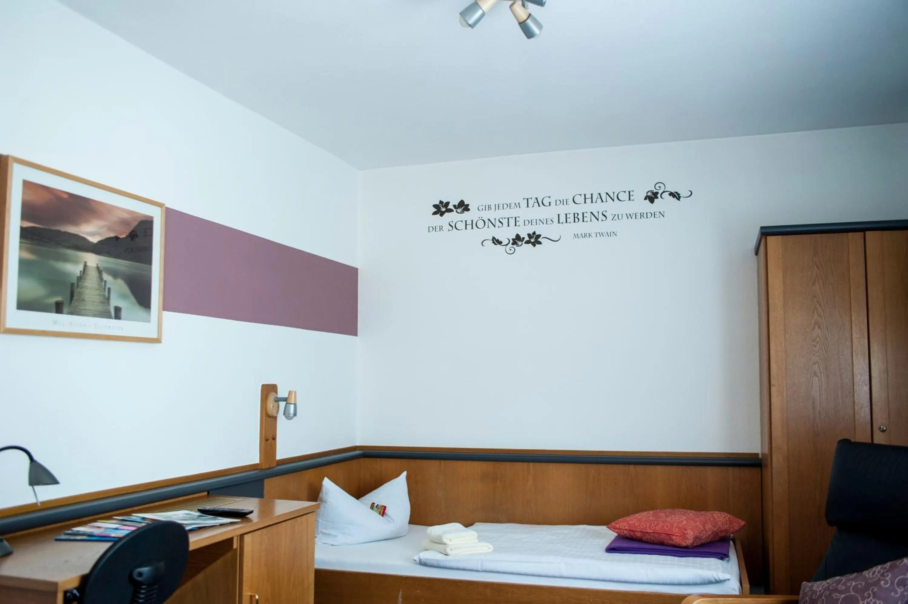 Bed in City Hotel Hanau