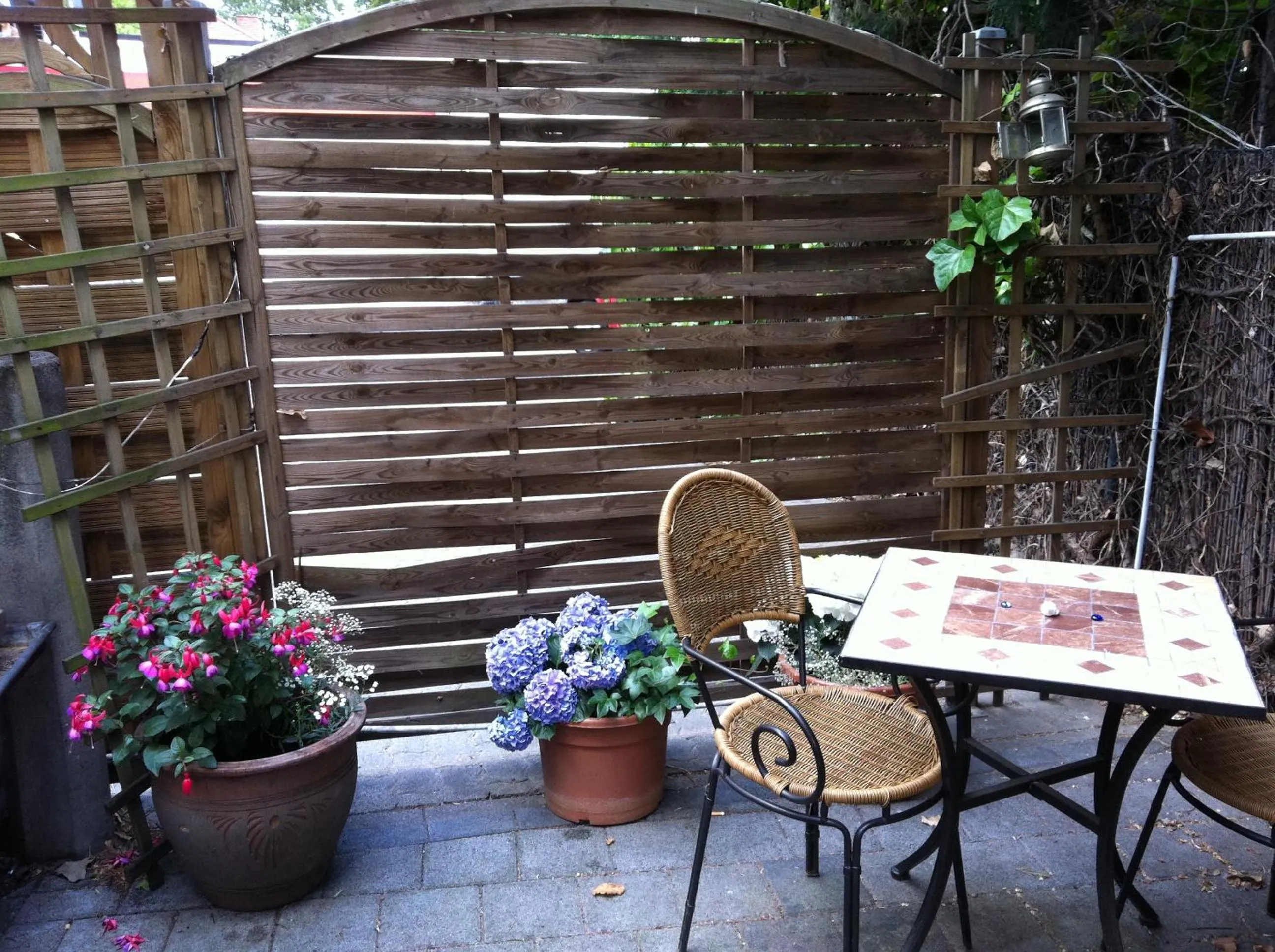 Balcony/Terrace in City Hotel Hanau