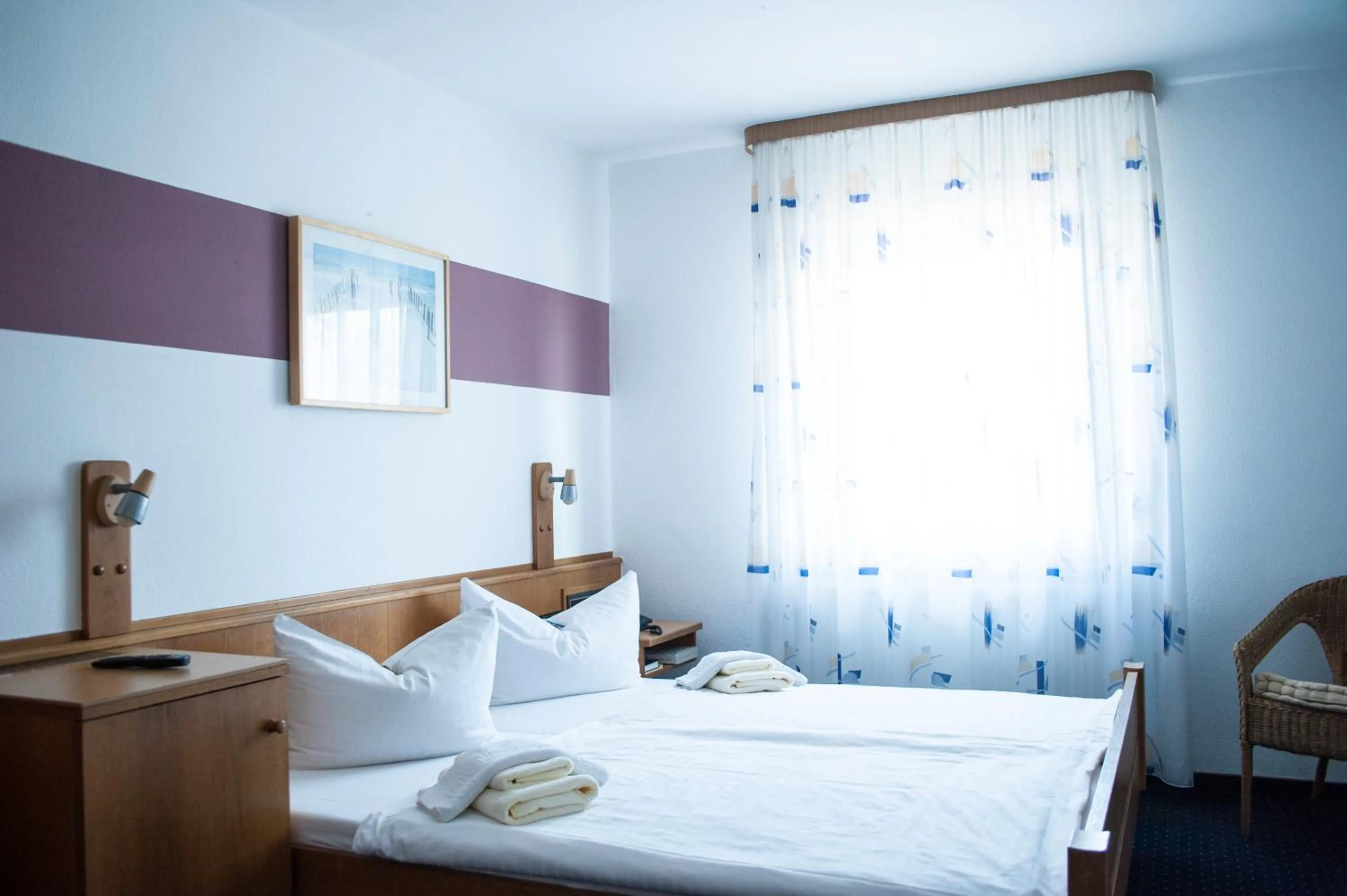 Bed in City Hotel Hanau