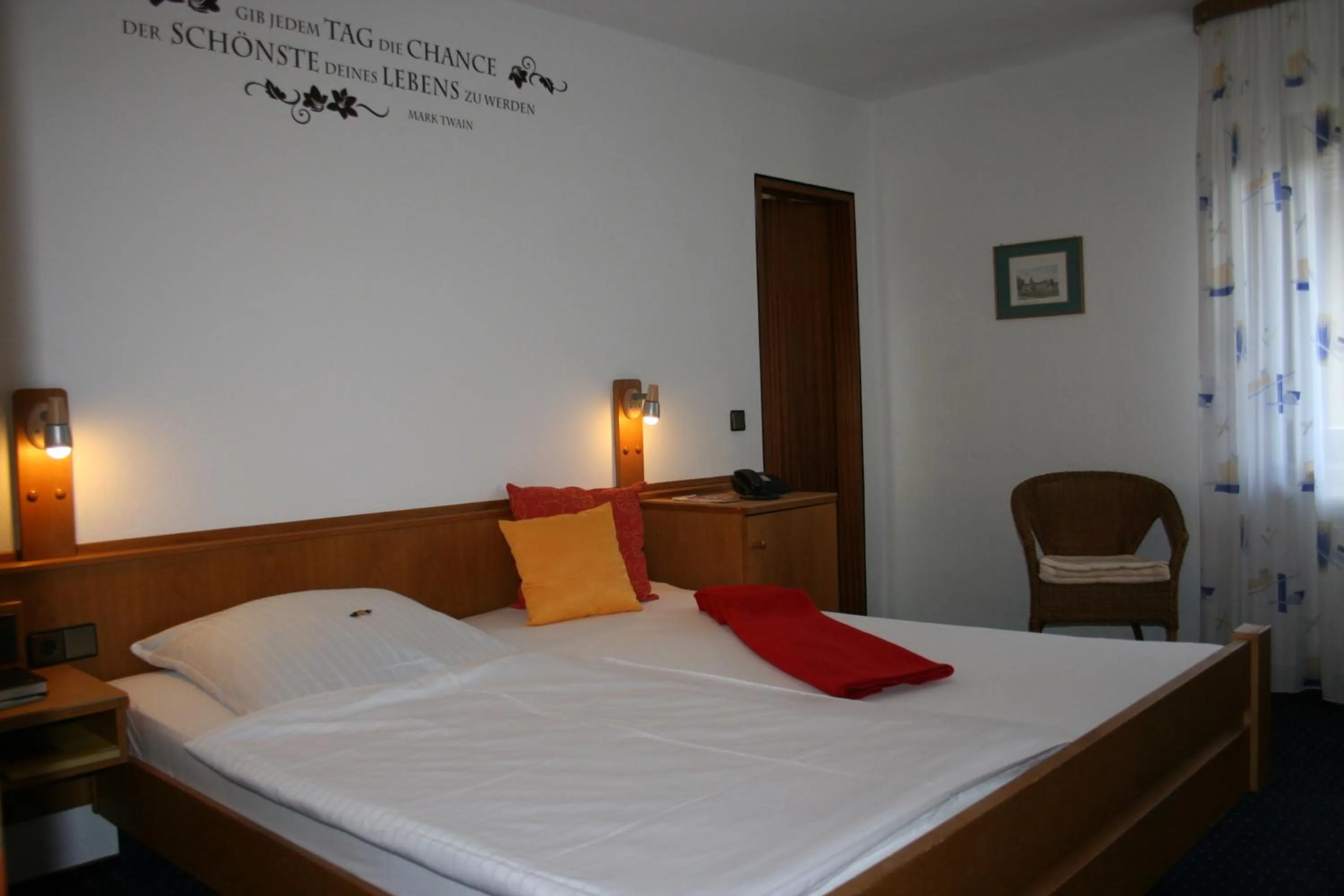Bed in City Hotel Hanau
