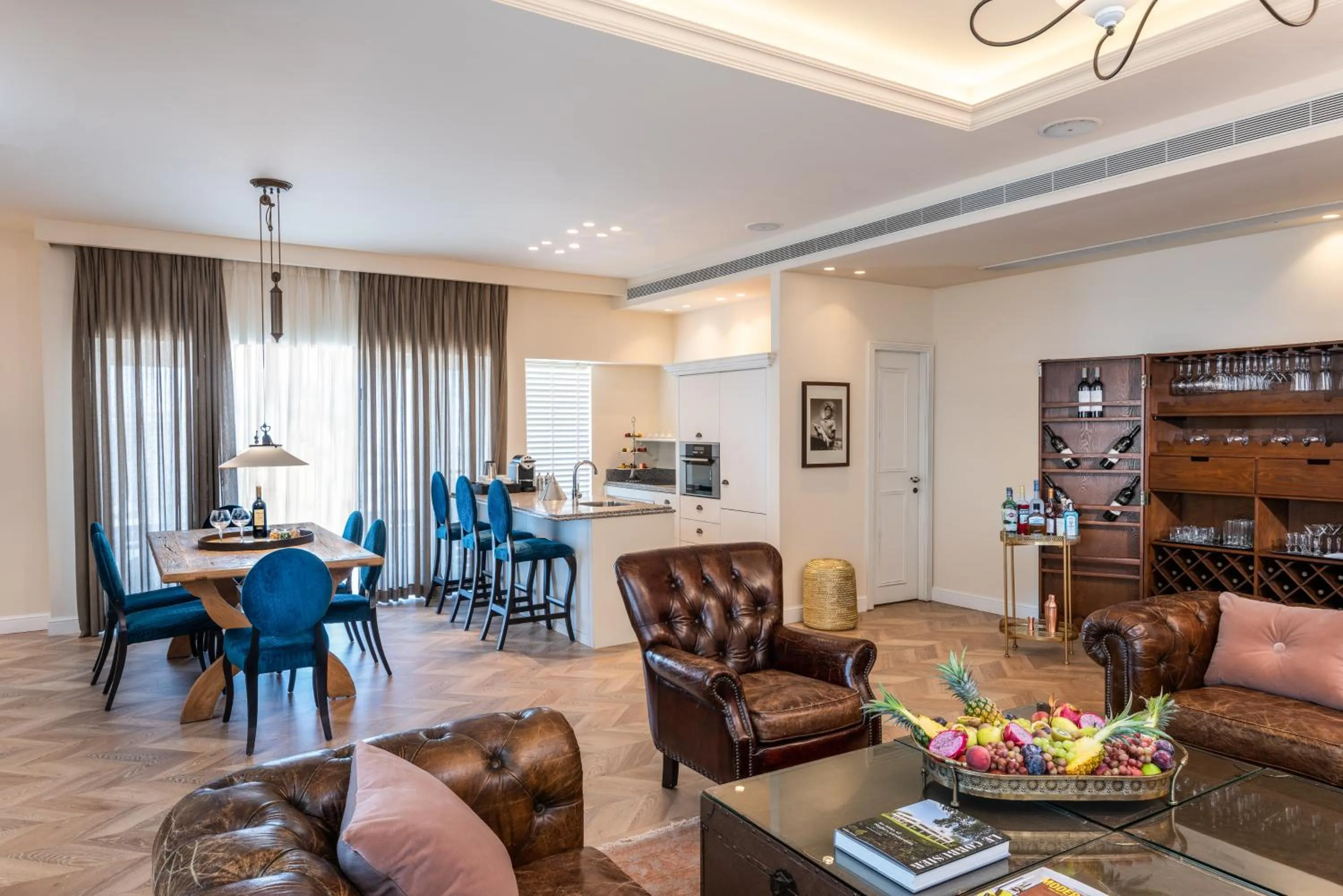 Seating area in Herods Tel Aviv By The Beach