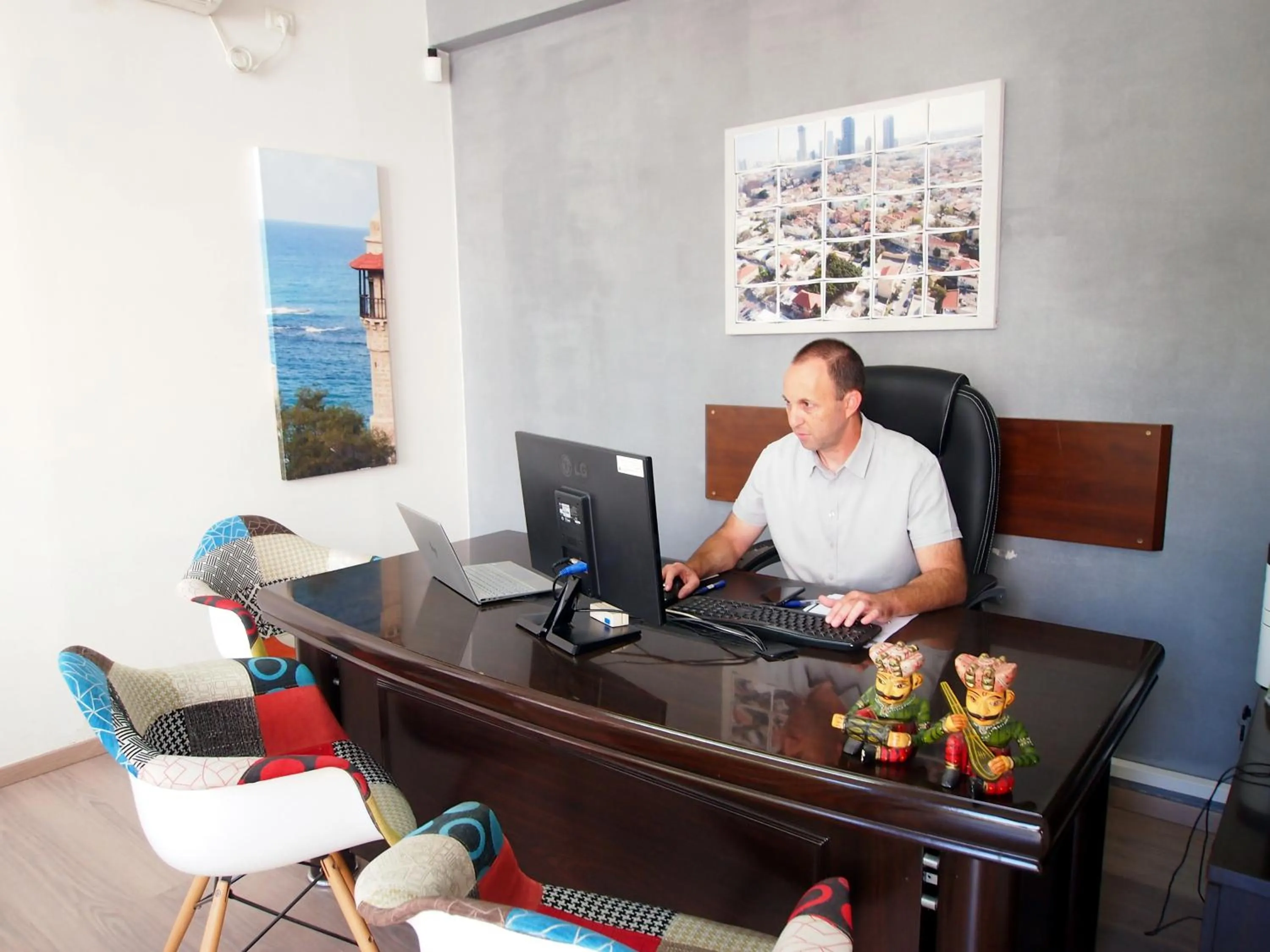 Lobby or reception in Sea Land Suites