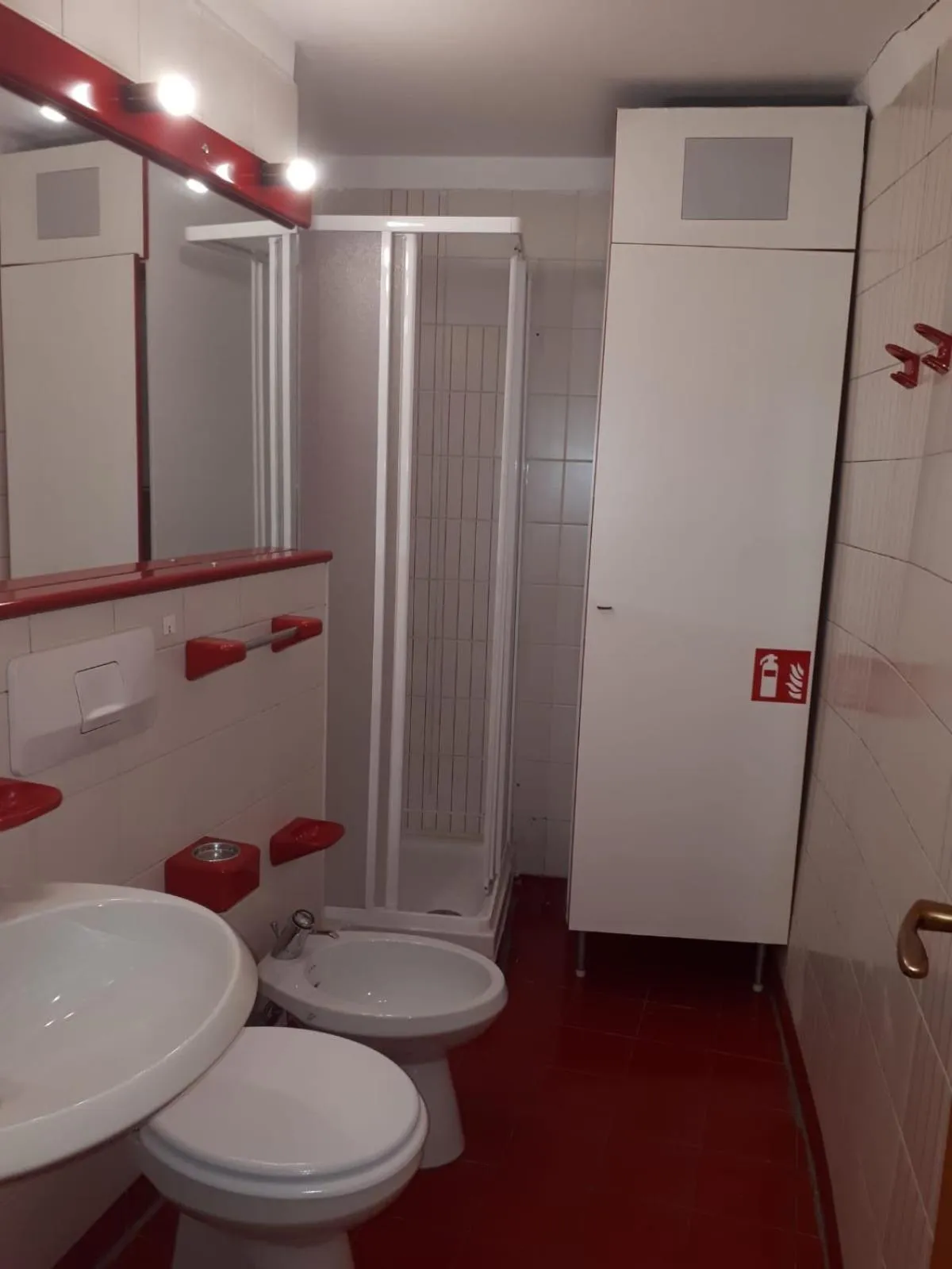 Bathroom in Appartamenti La Maison de Vacances