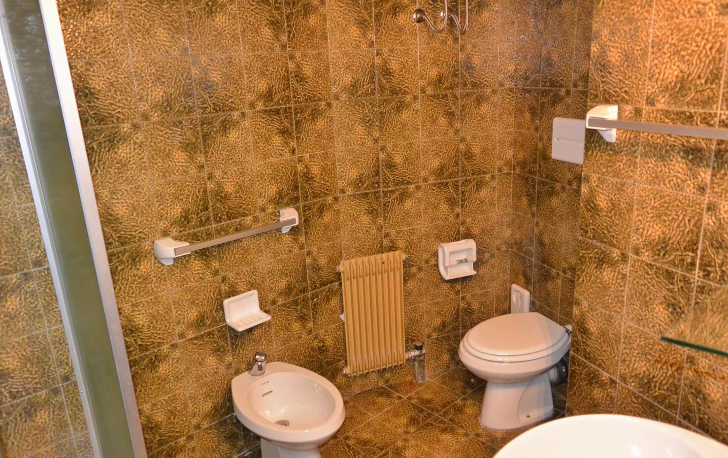 Bathroom in Appartamenti La Maison de Vacances