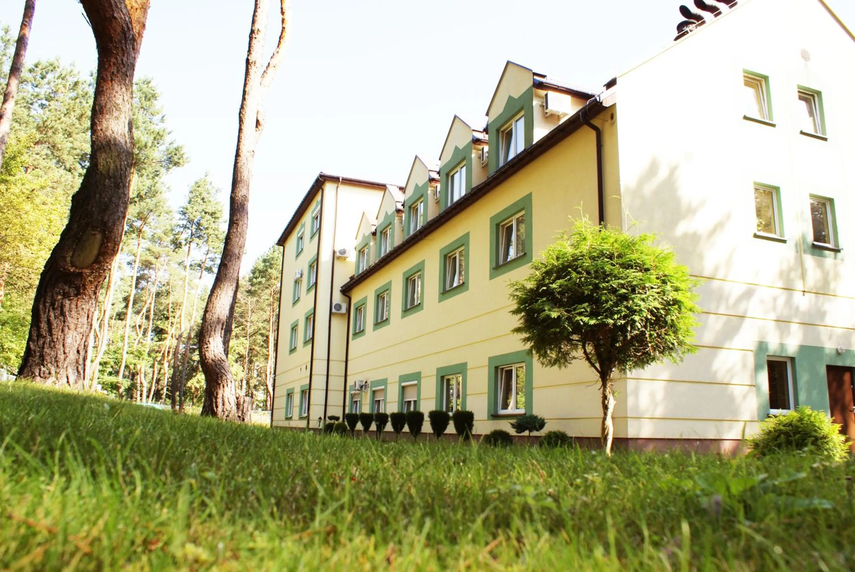 Property building in Hotel Wilga by Katowice Airport