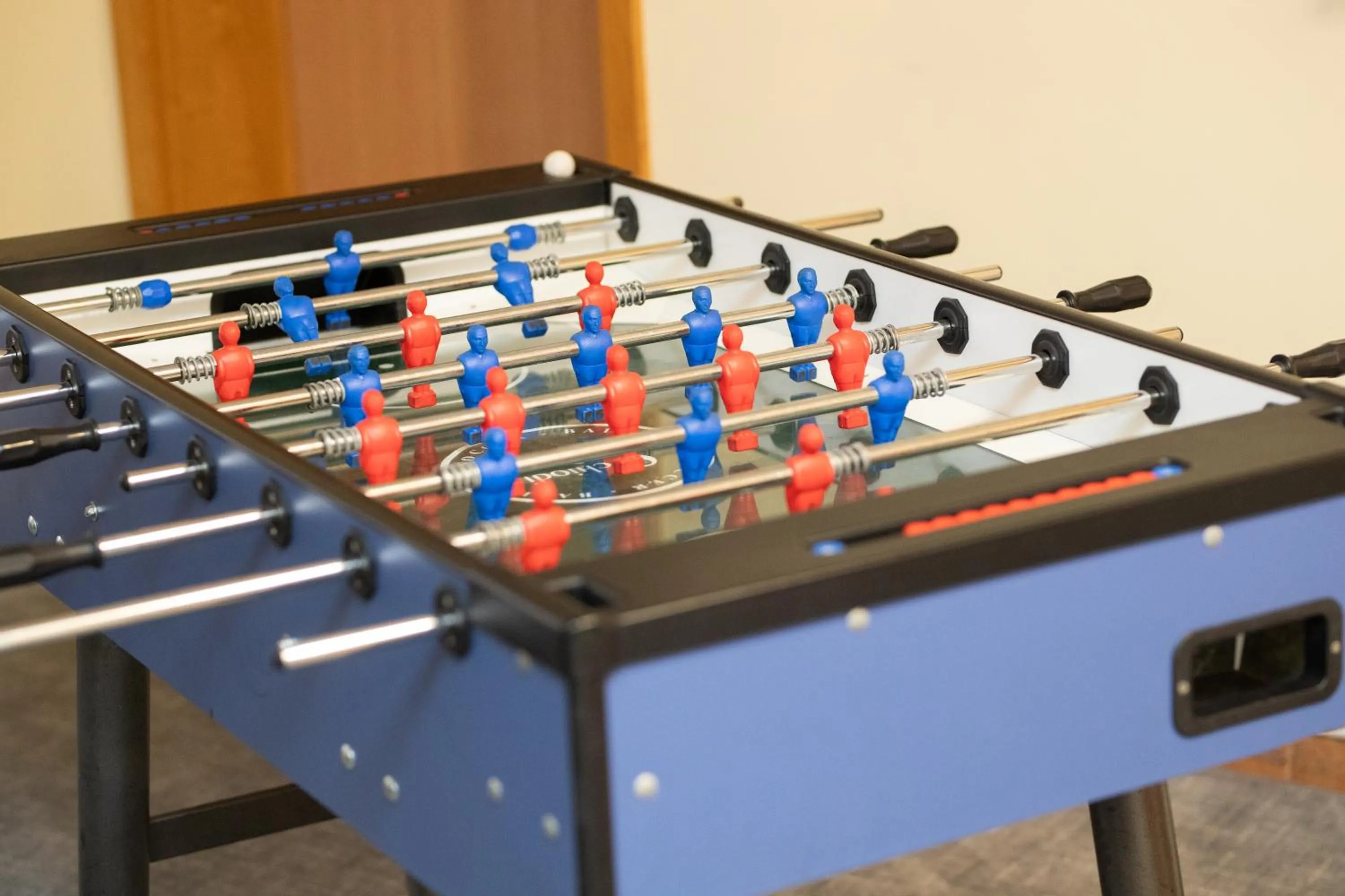 Seating area in Hotel Wilga by Katowice Airport