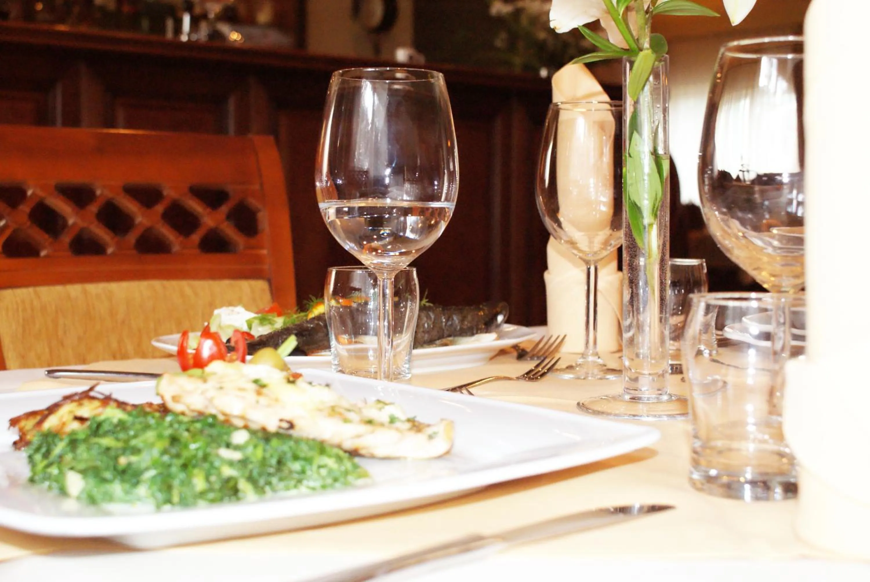 Restaurant/places to eat in Hotel Wilga by Katowice Airport