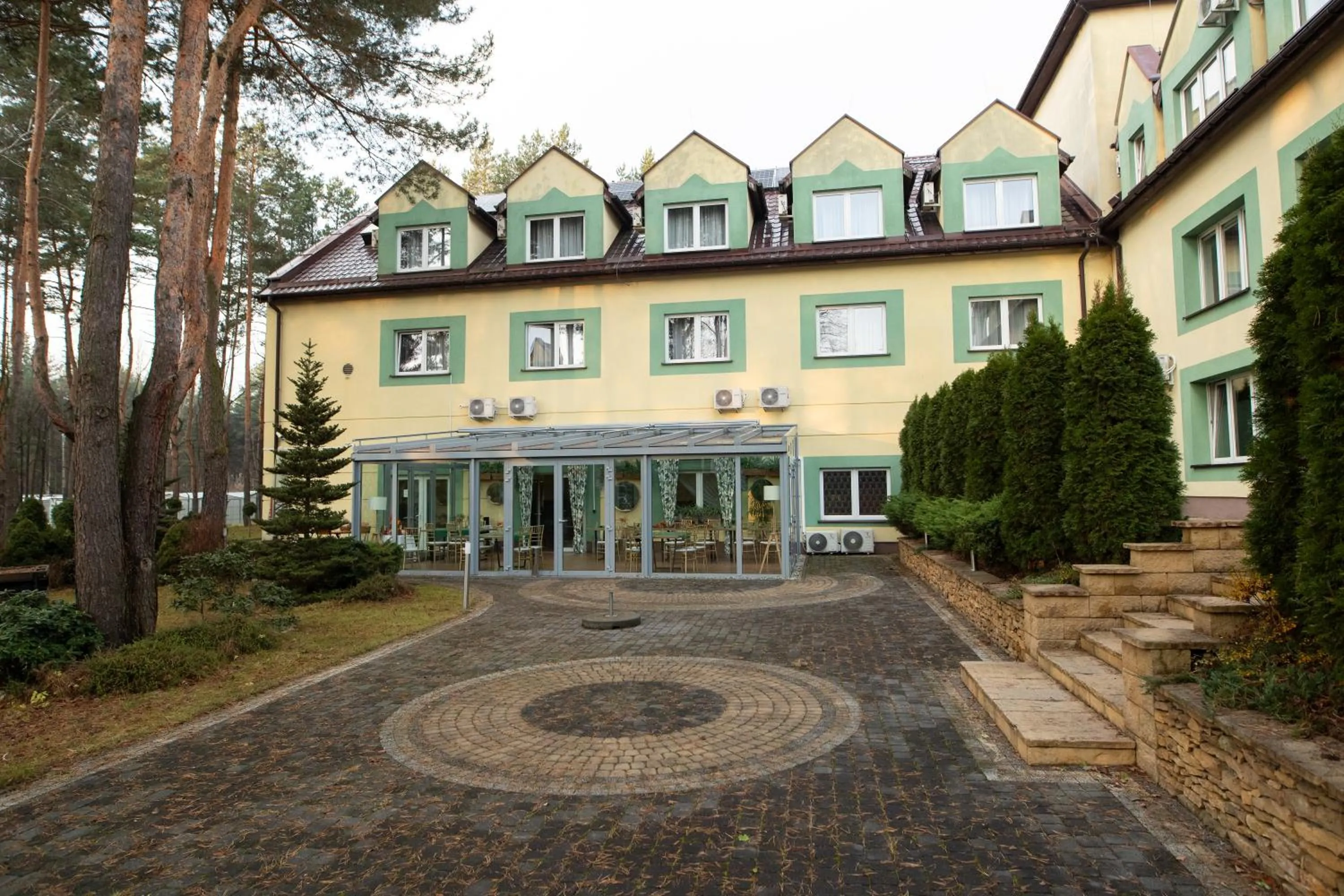 Property building in Hotel Wilga by Katowice Airport
