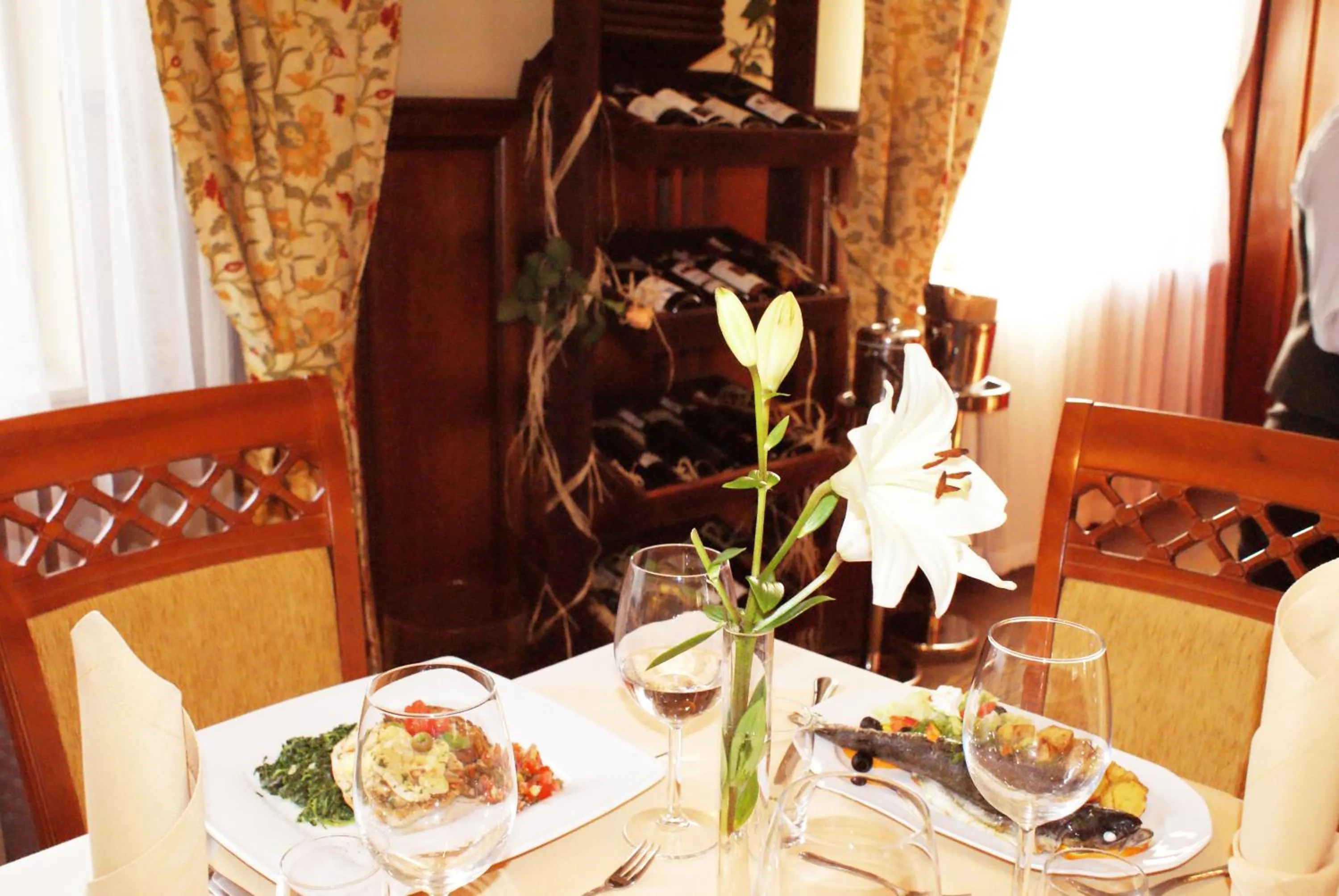 Restaurant/places to eat in Hotel Wilga by Katowice Airport