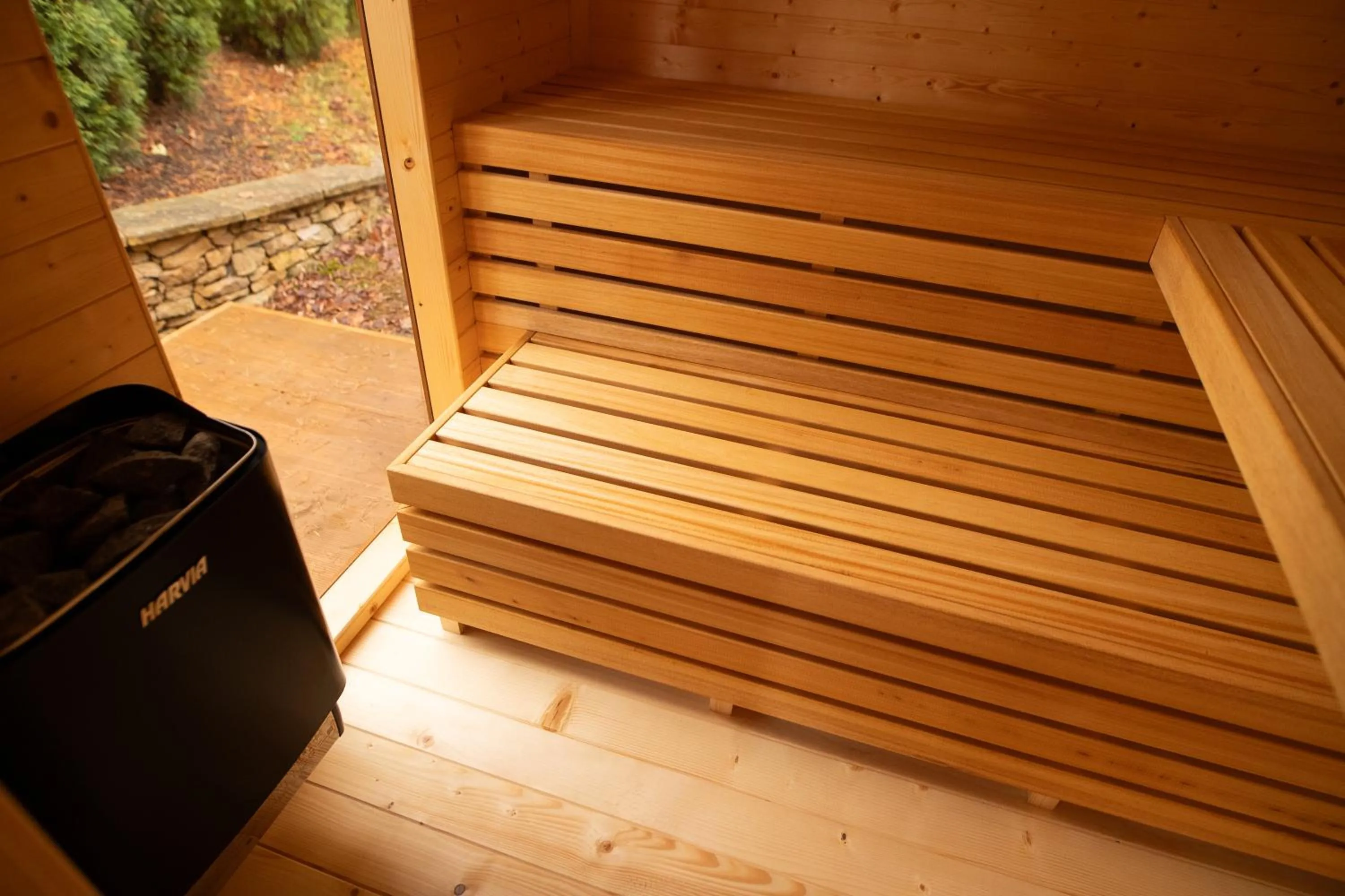 Sauna in Hotel Wilga by Katowice Airport