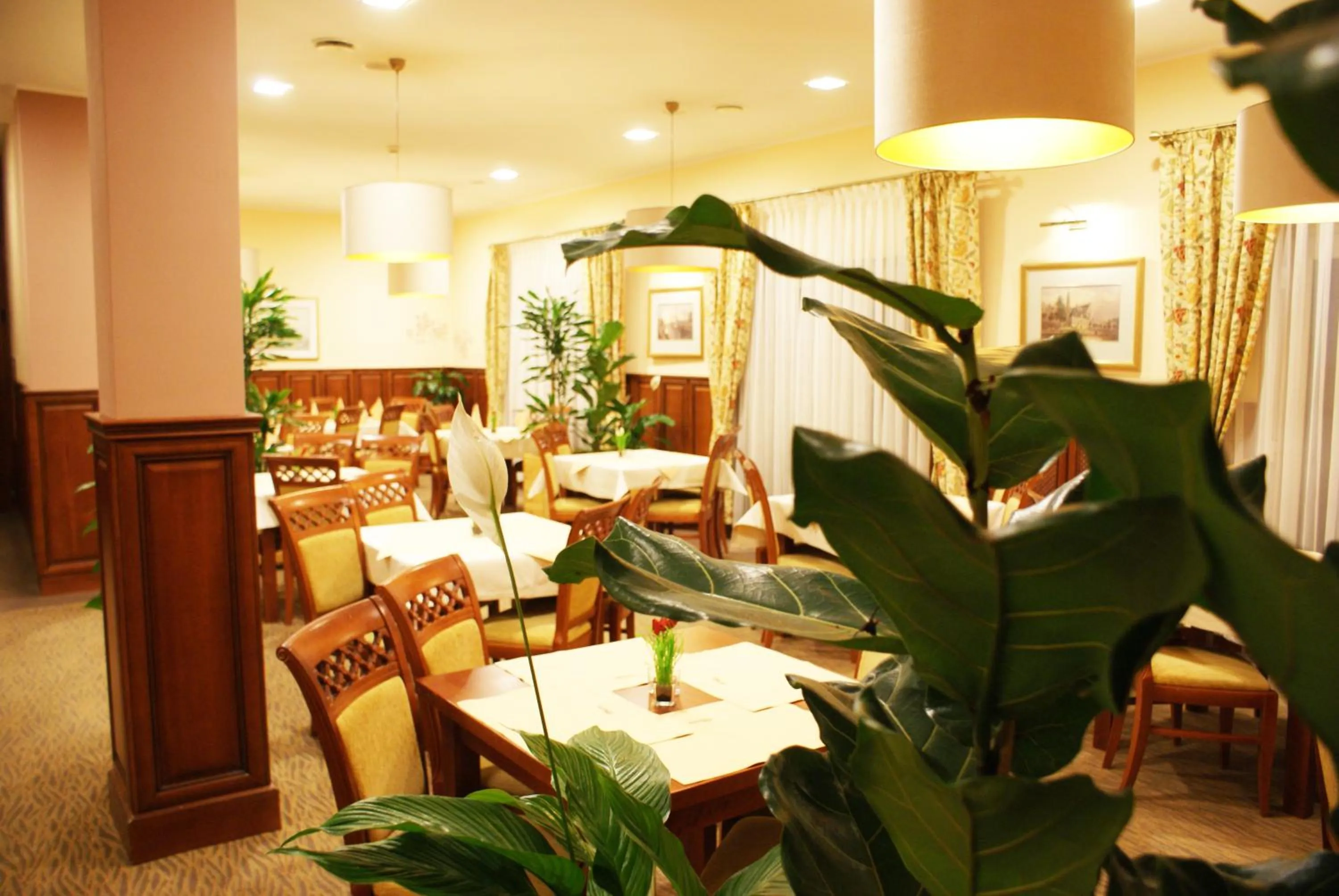 Restaurant/places to eat in Hotel Wilga by Katowice Airport