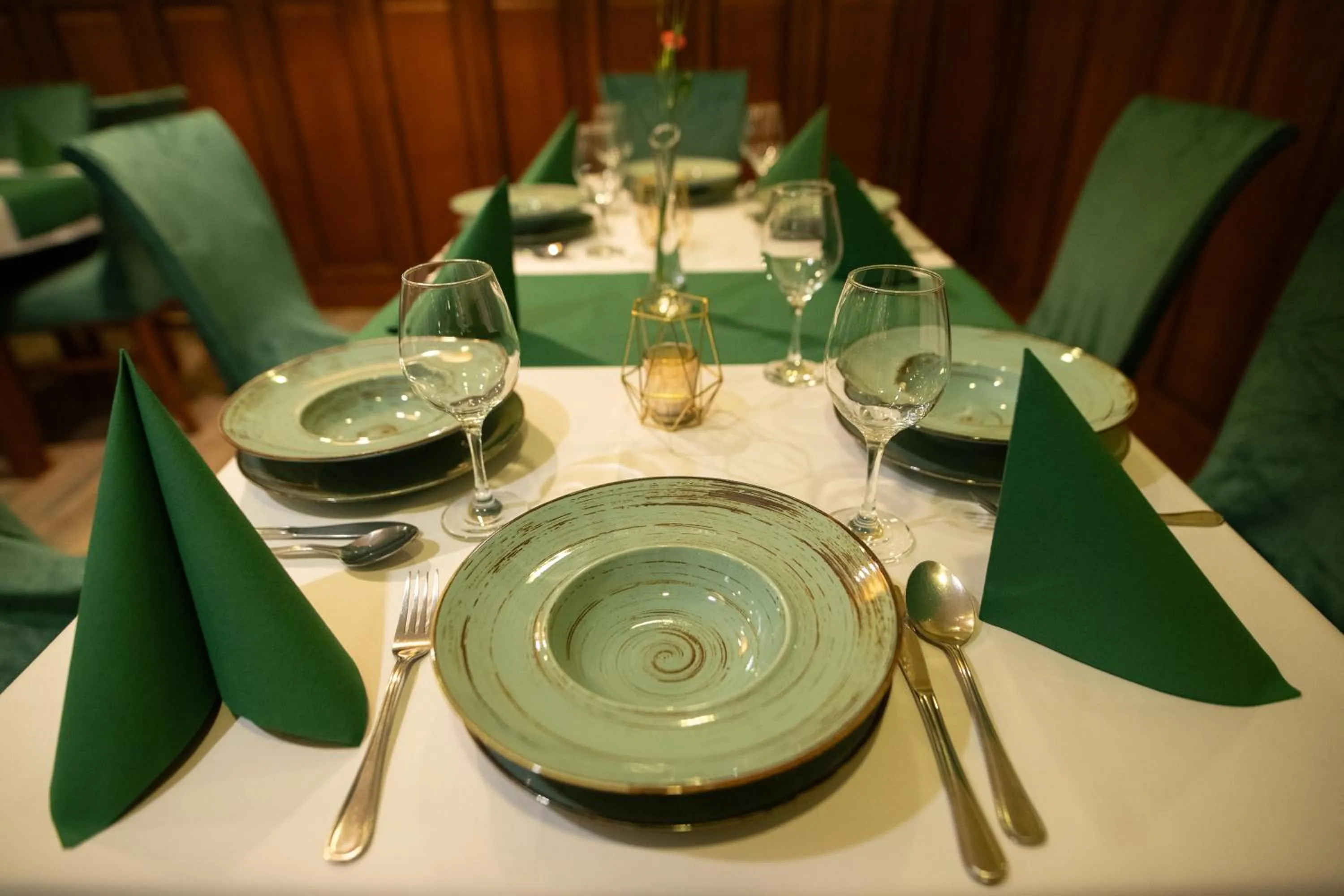 Restaurant/places to eat in Hotel Wilga by Katowice Airport