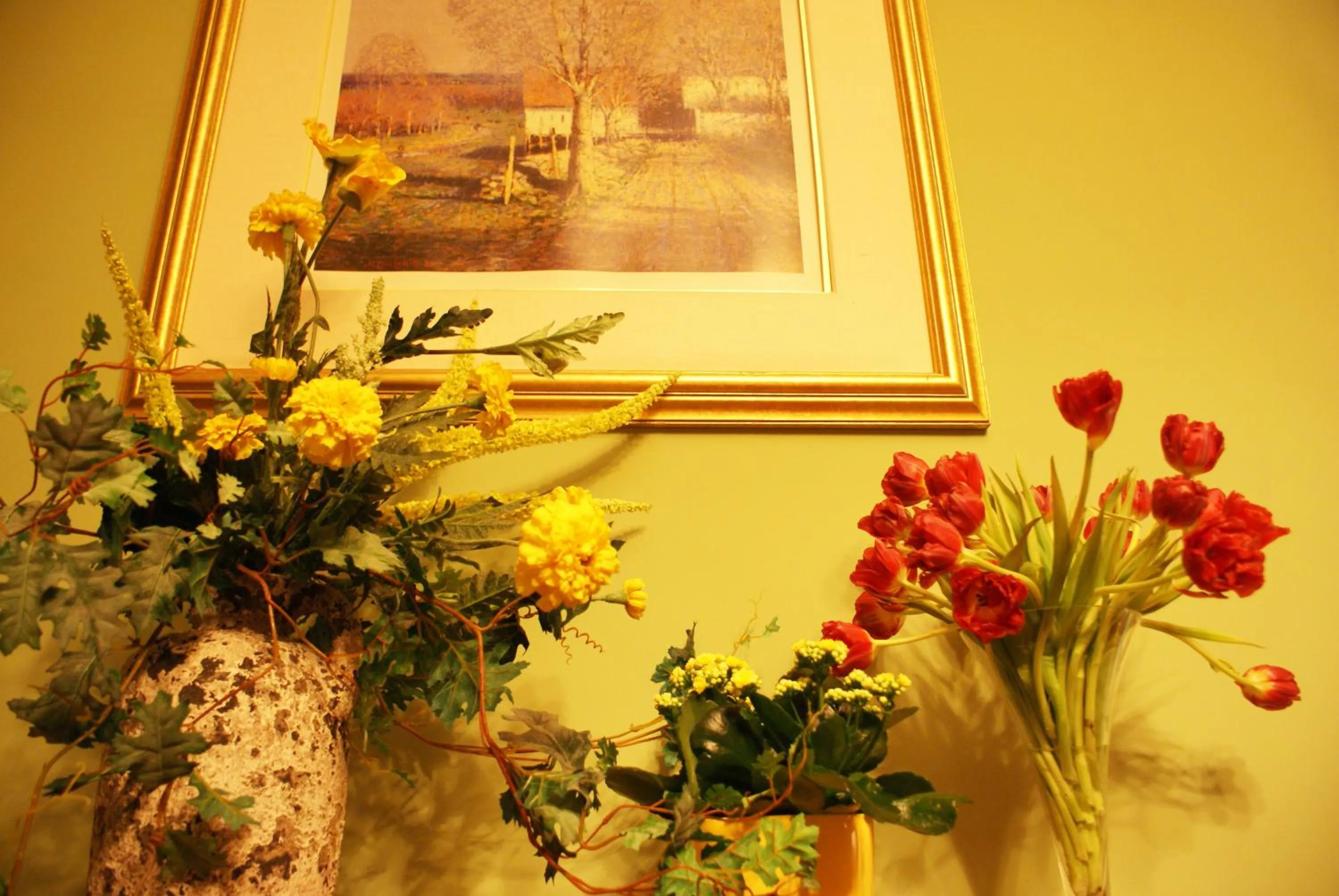 Lobby or reception in Hotel Wilga by Katowice Airport