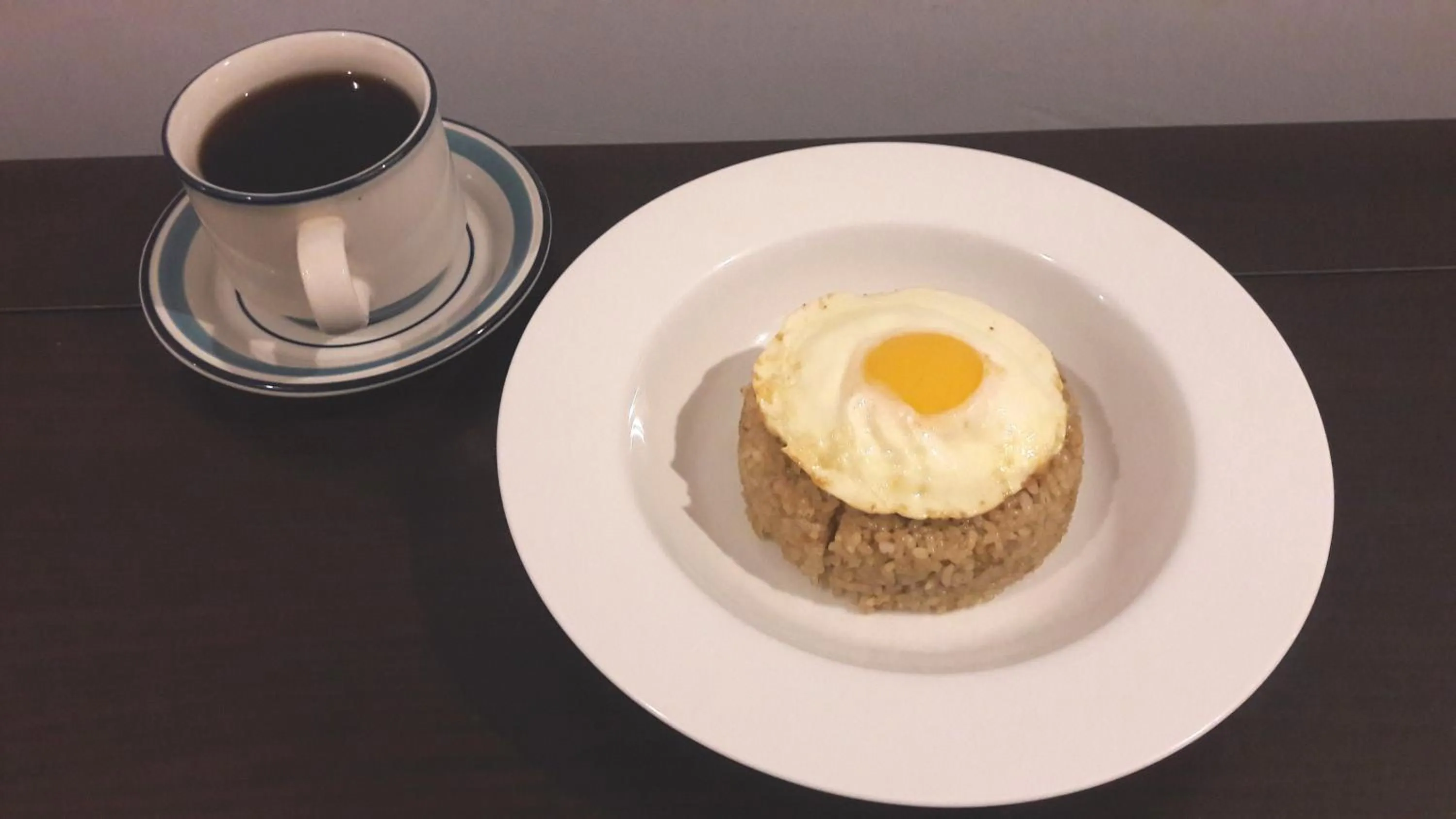 Breakfast in Banana Homestay