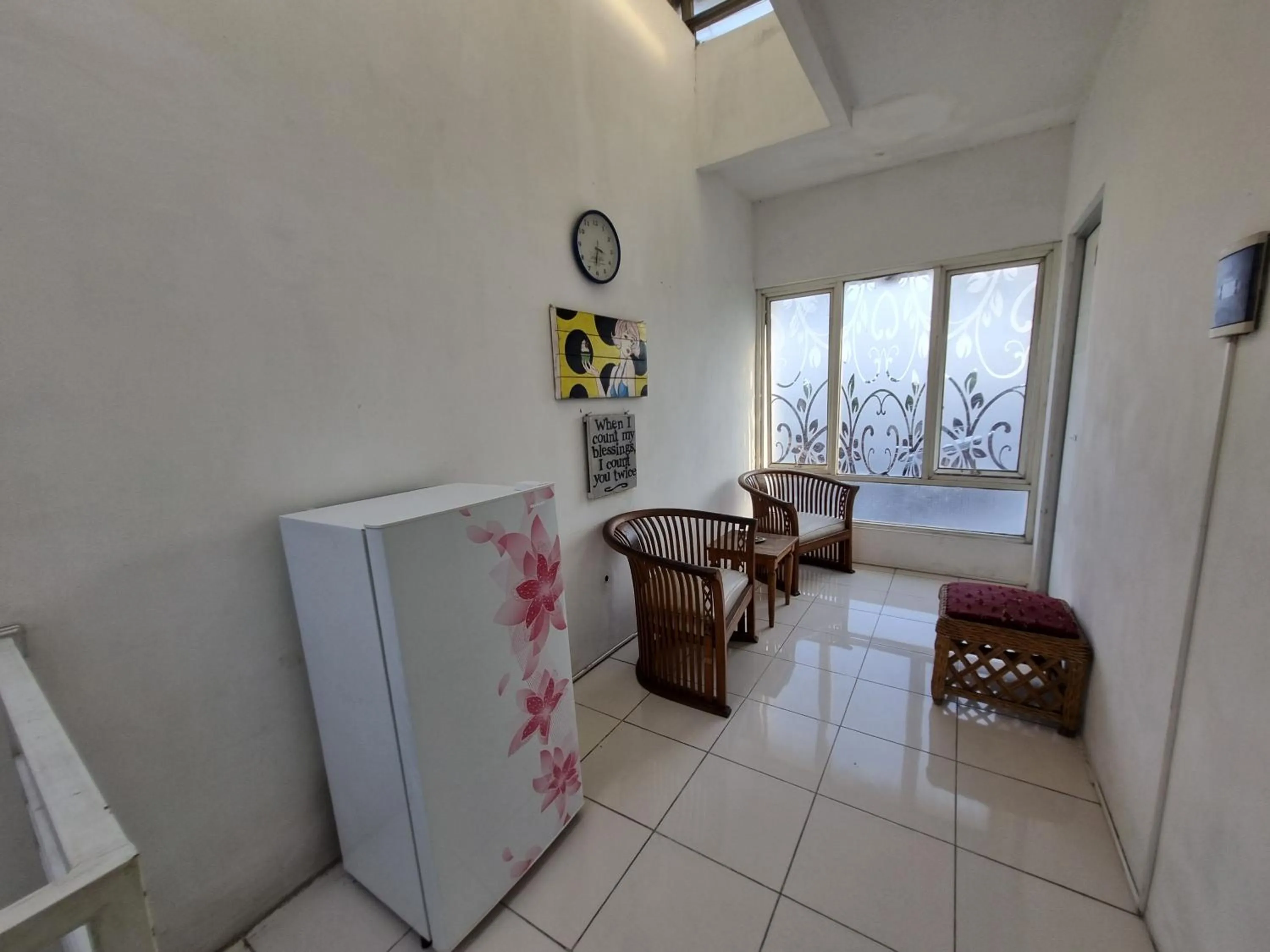 Balcony/Terrace in Banana Homestay