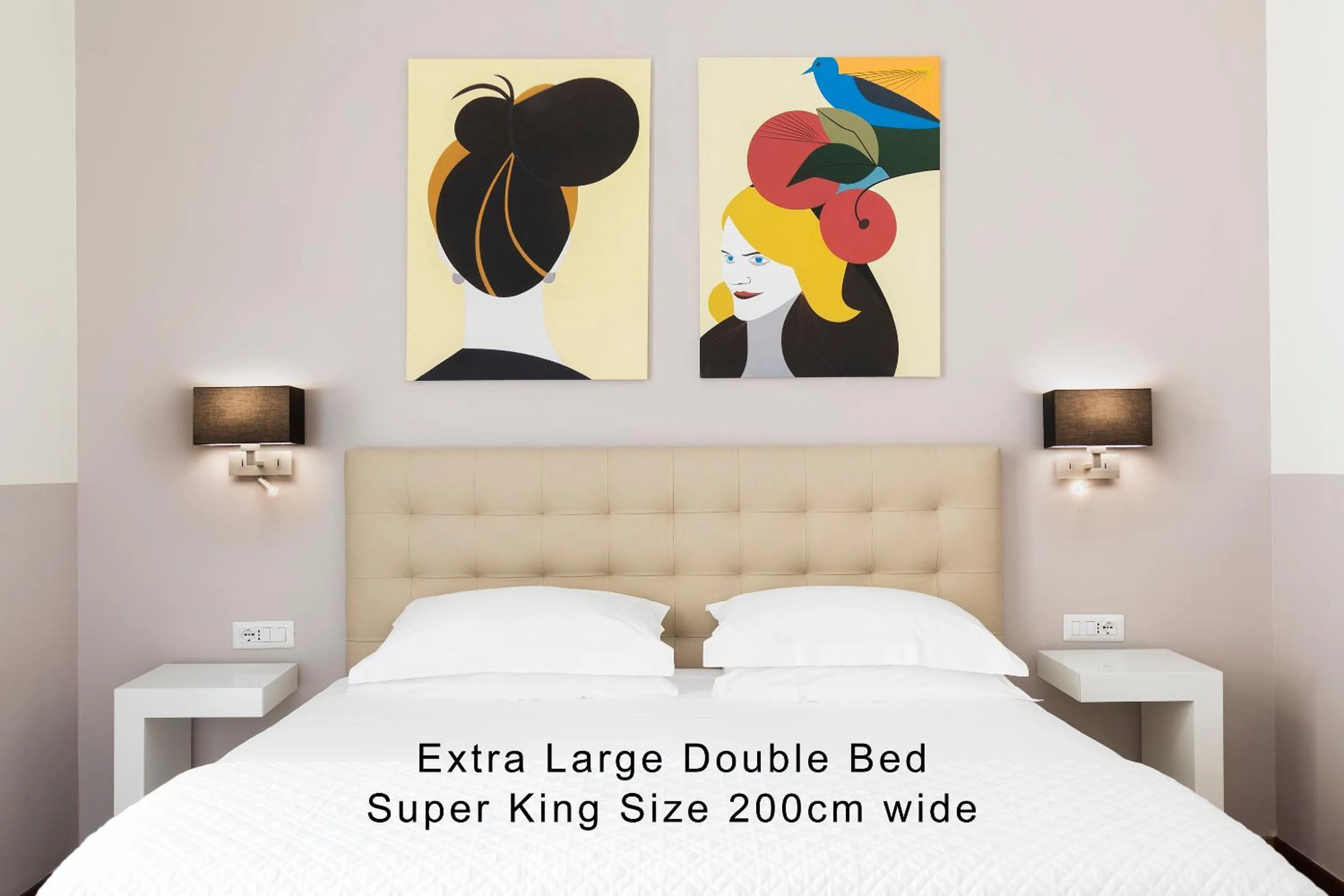 Bedroom, Bed in B&B Starbien