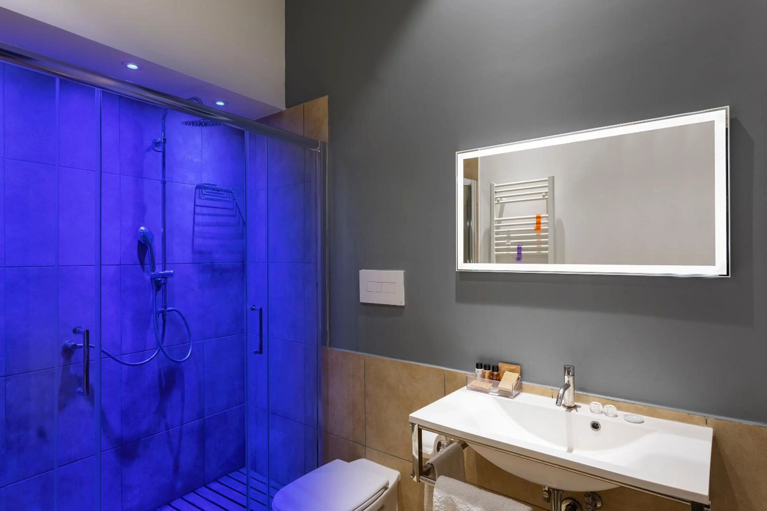 Bathroom in B&B Starbien