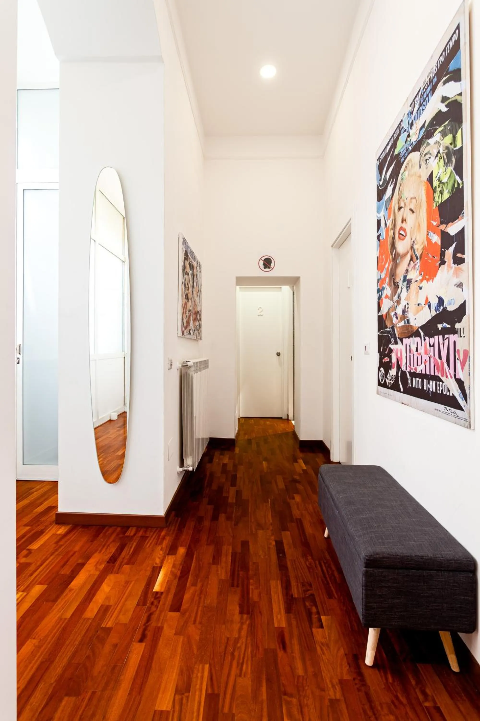 Lobby or reception in B&B Starbien