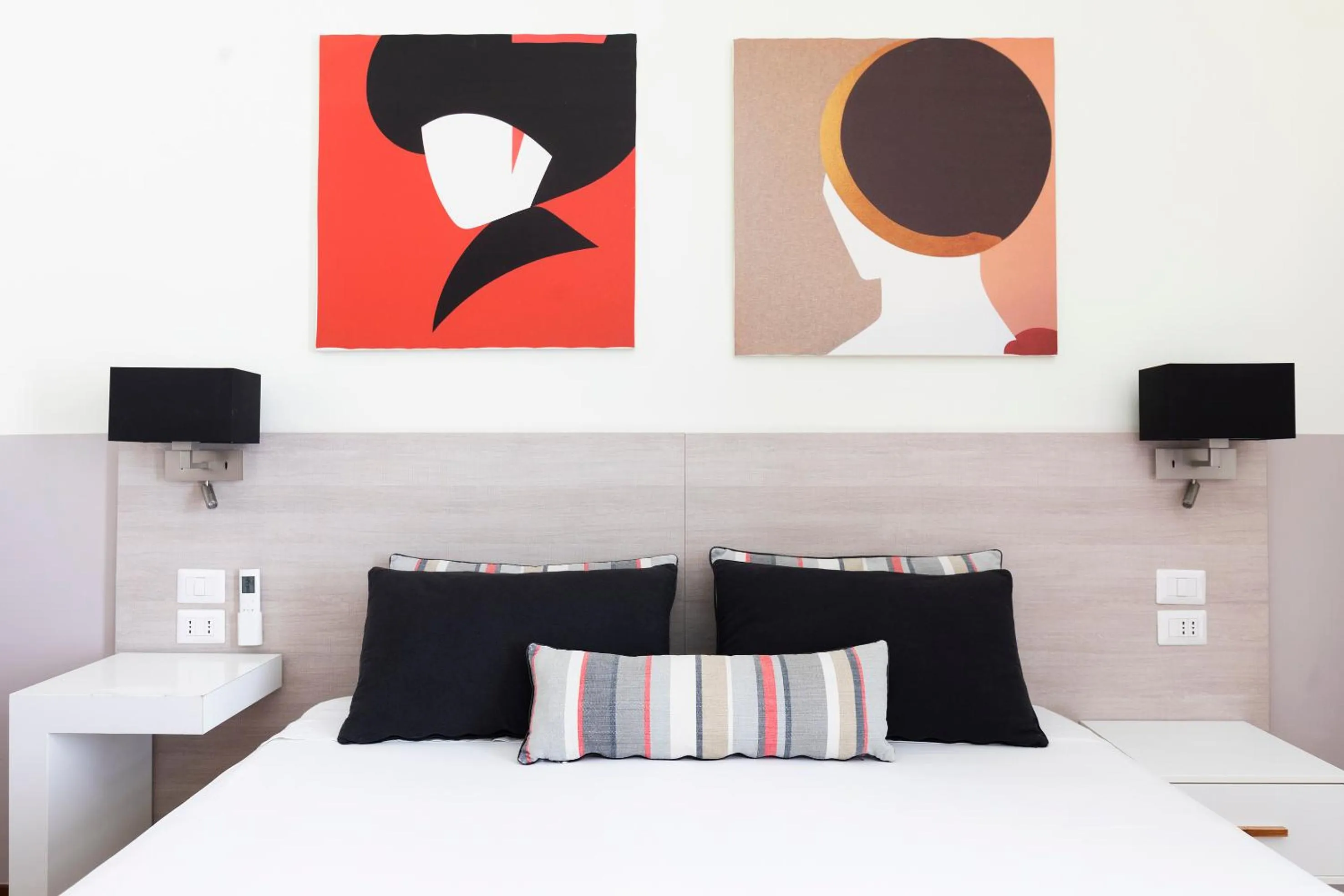 Bedroom, Bed in B&B Starbien