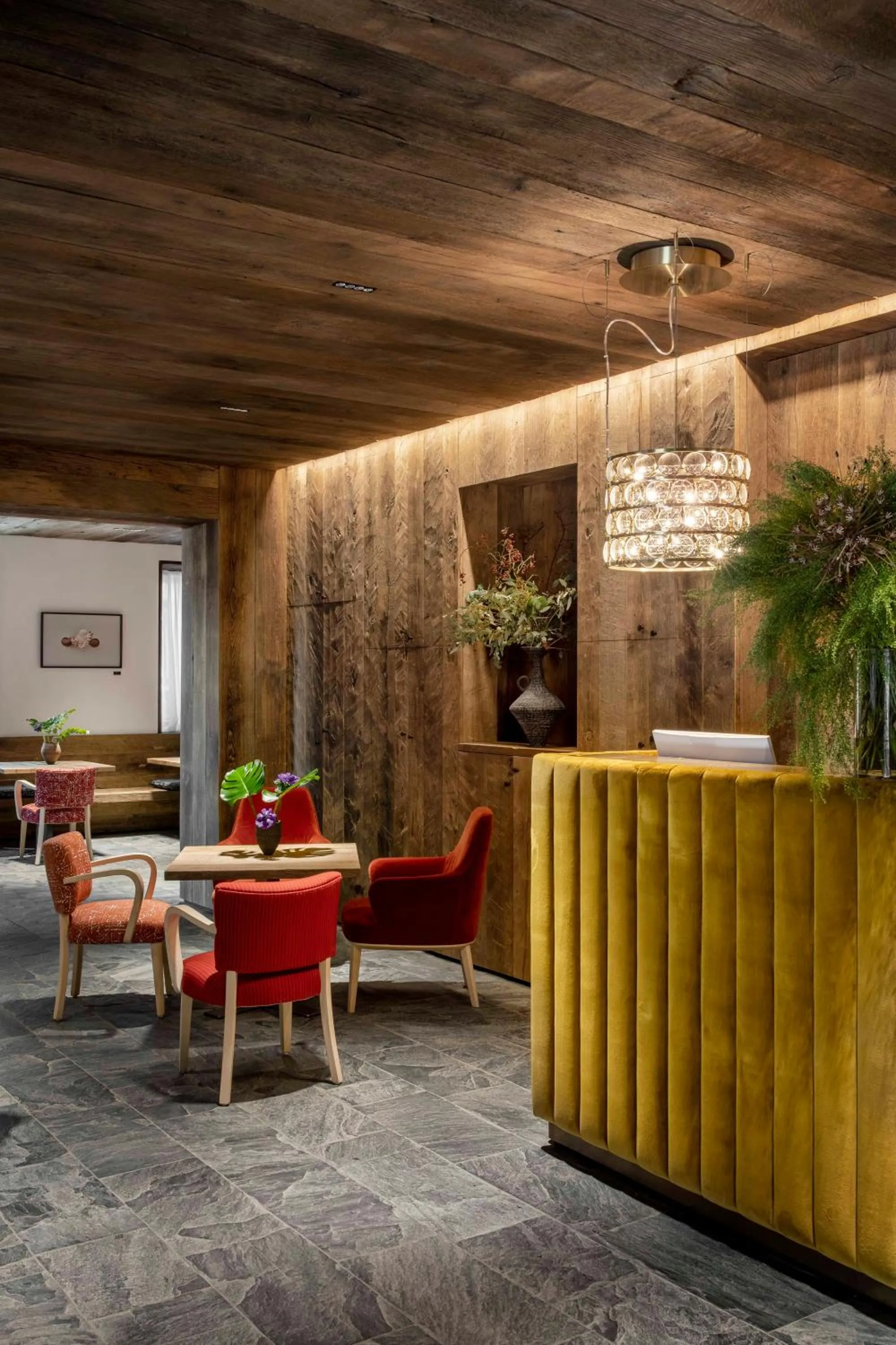 Lounge or bar in HOTEL de LEN