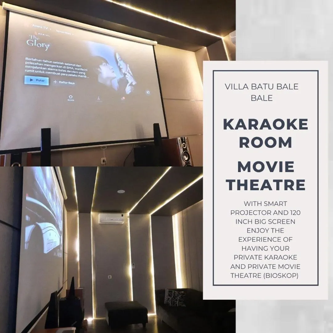 Karaoke in Vila Batu Bale-Bale