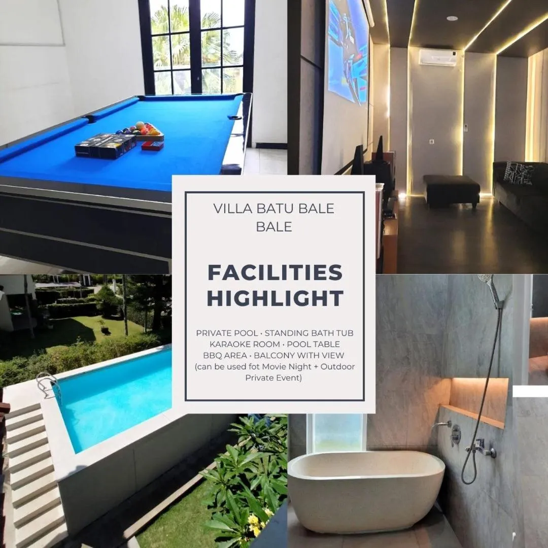 Billiard in Vila Batu Bale-Bale