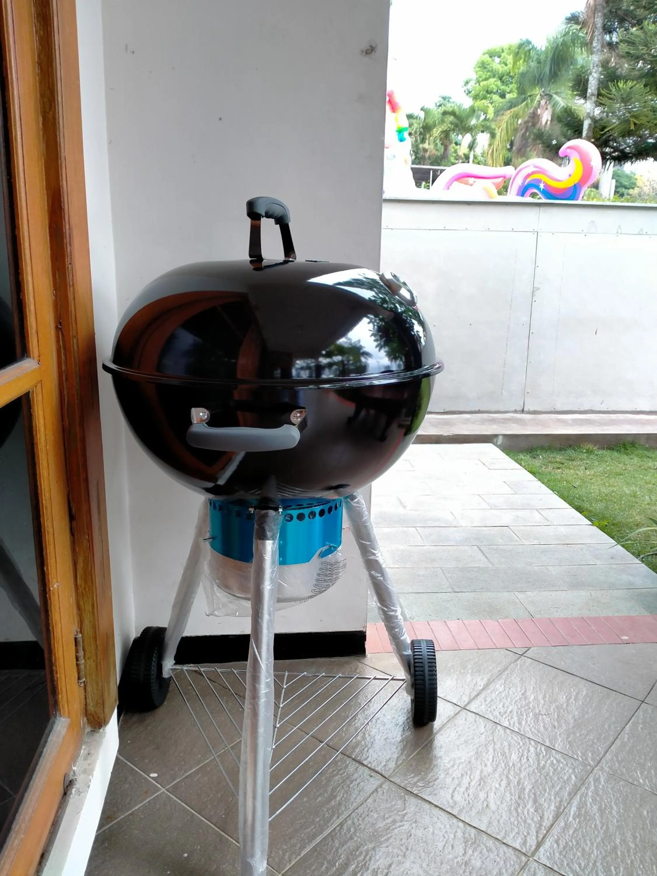 BBQ facilities in Vila Batu Bale-Bale