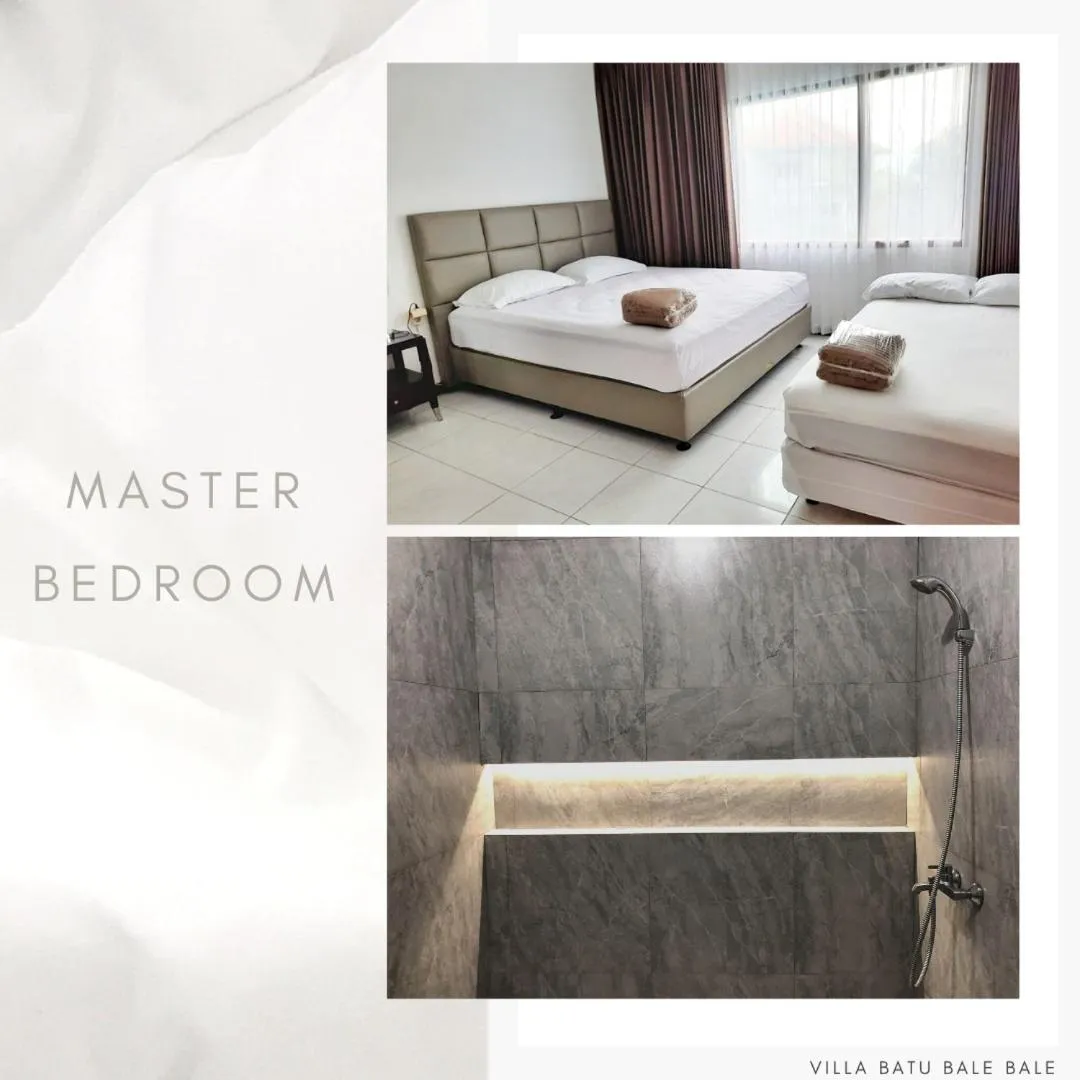 Bedroom, Bed in Vila Batu Bale-Bale