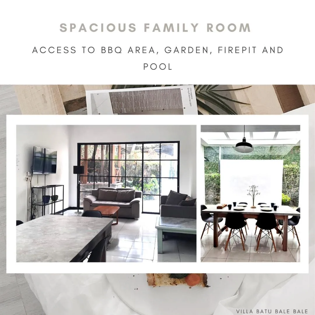 Family in Vila Batu Bale-Bale